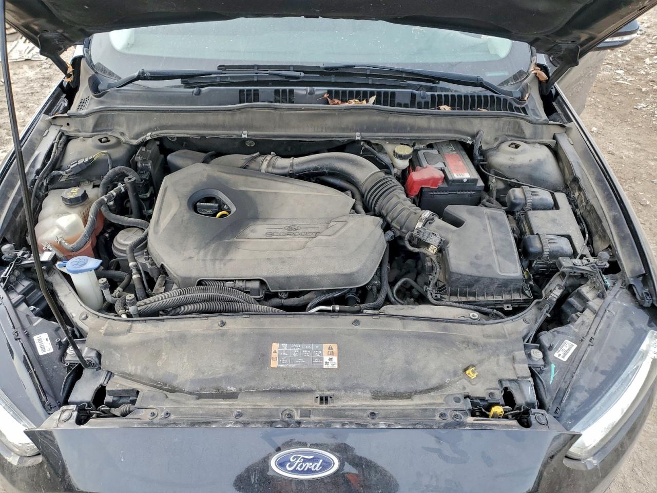 2013 FORD FUSION SE photo 11