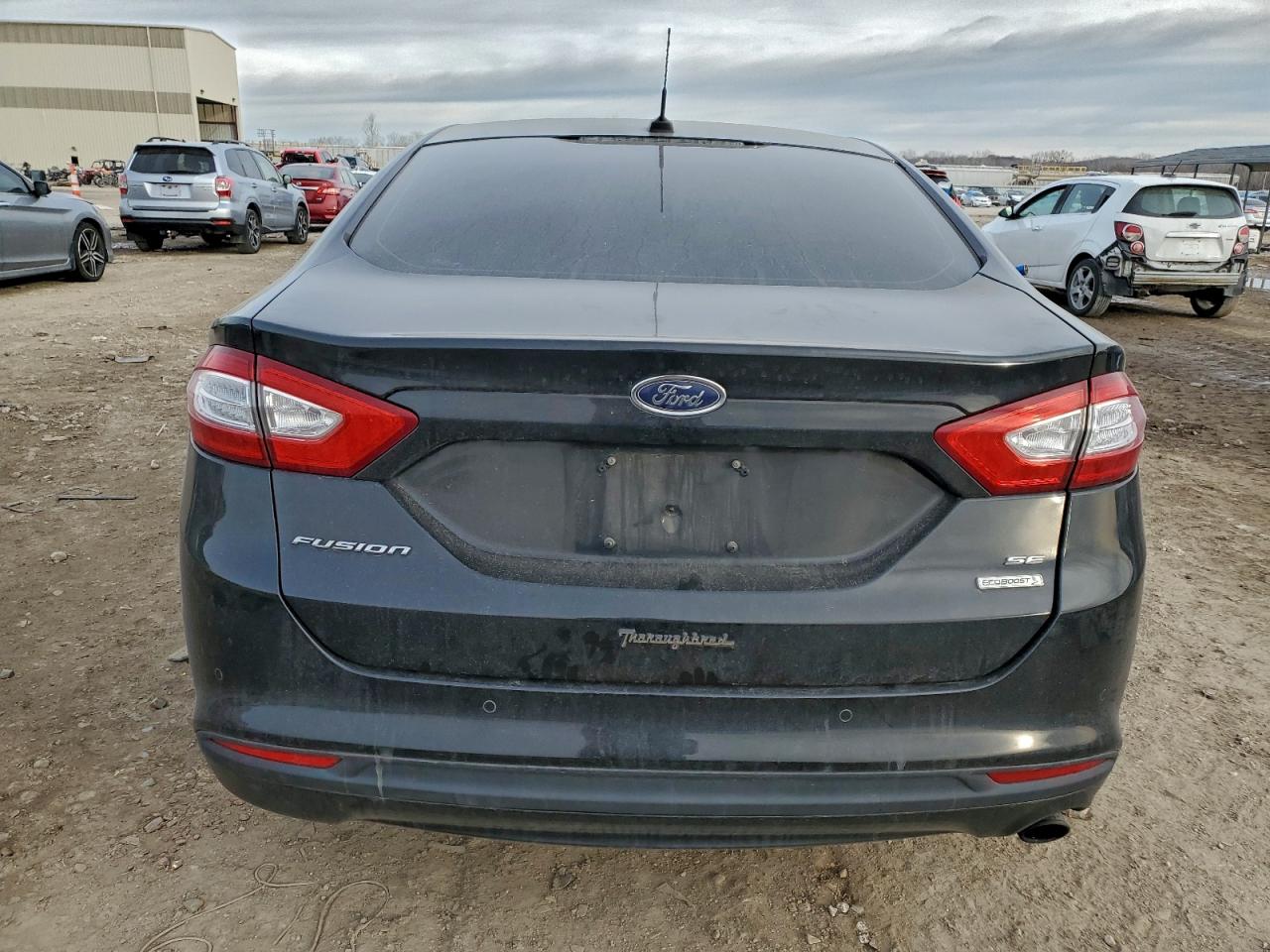 2013 FORD FUSION SE photo 6