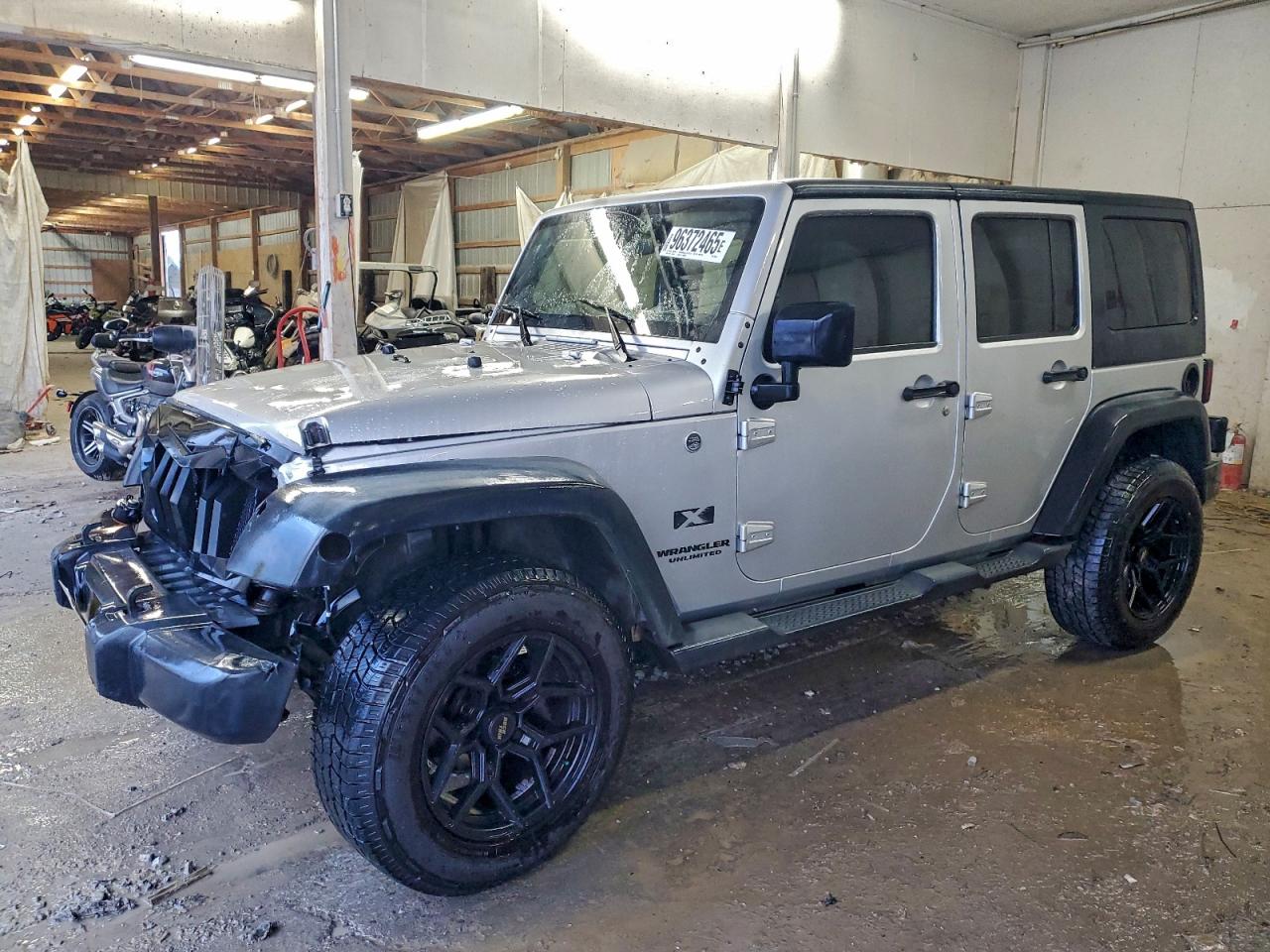 2008 JEEP WRANGLER UNLIMITED