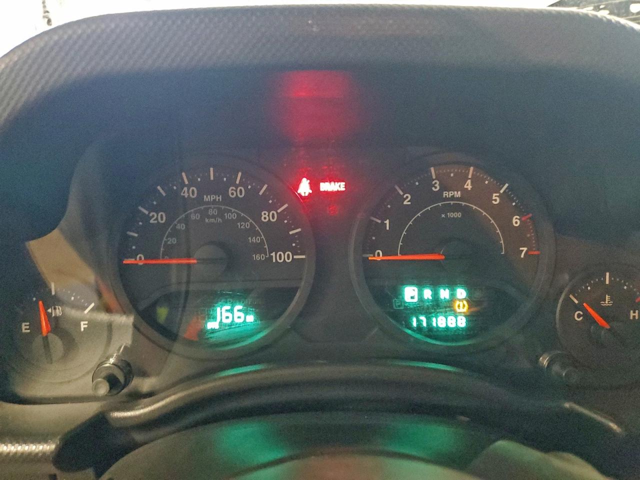 2008 JEEP WRANGLER UNLIMITED X photo 9