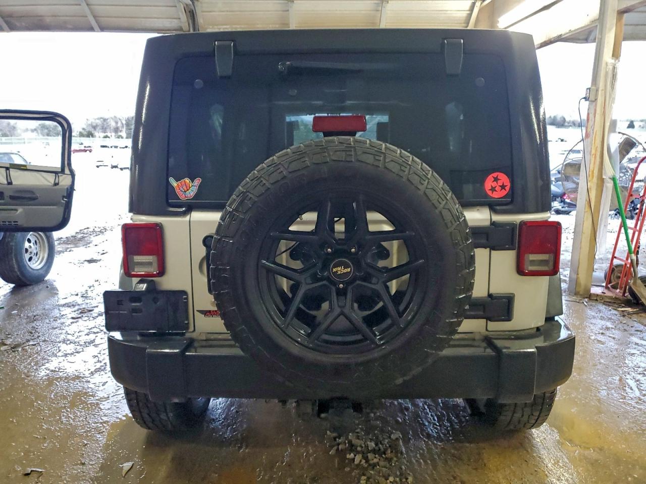 2008 JEEP WRANGLER UNLIMITED X photo 6