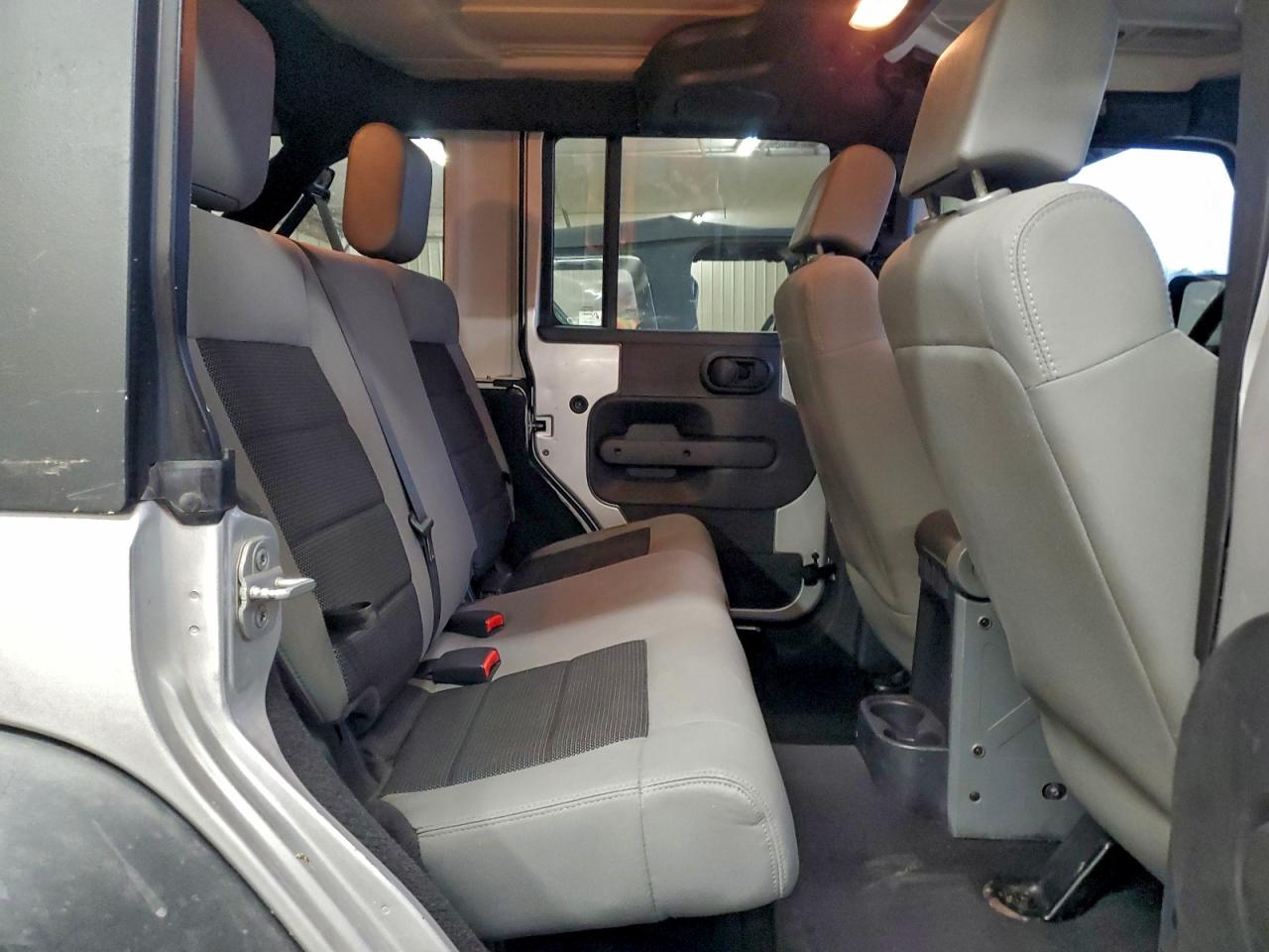 2008 JEEP WRANGLER UNLIMITED X photo 11