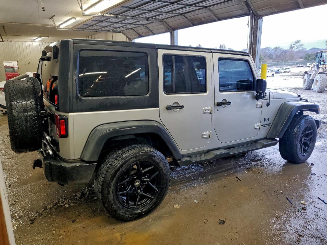 2008 JEEP WRANGLER UNLIMITED X photo 3
