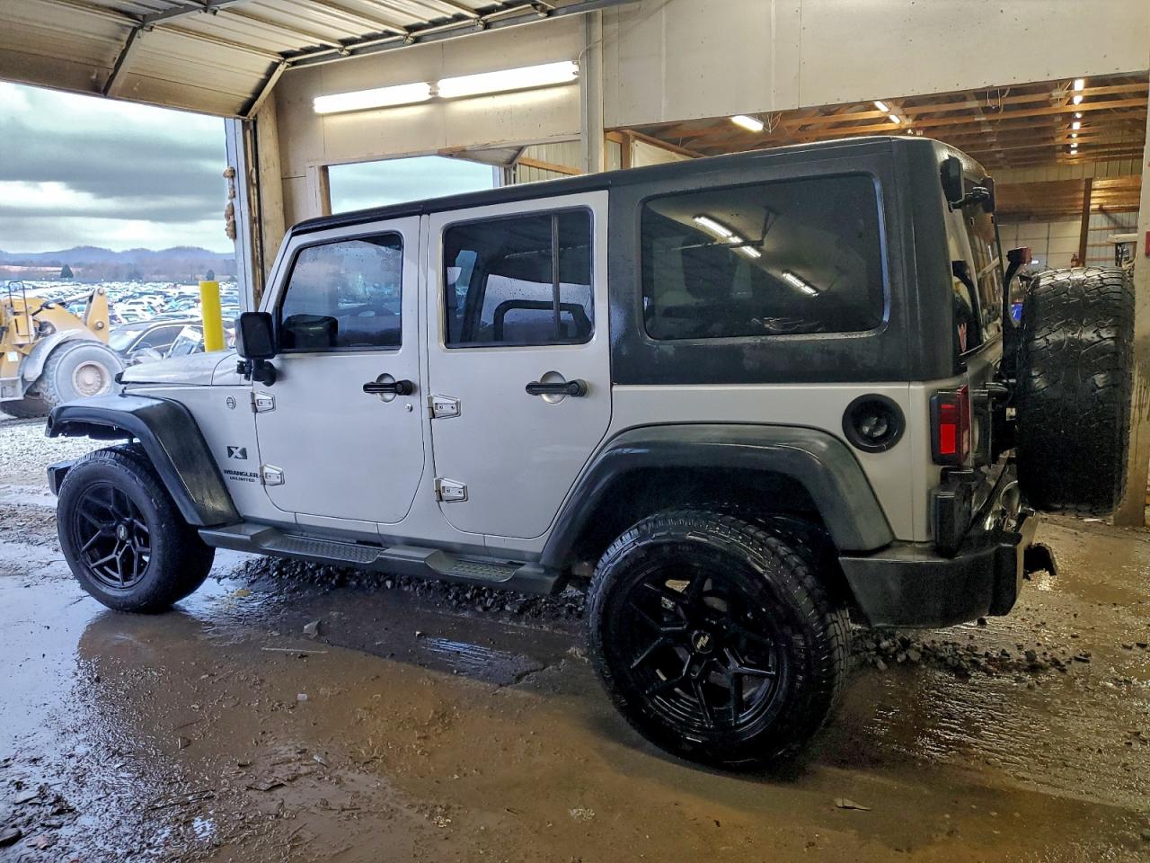 2008 JEEP WRANGLER UNLIMITED X photo 2