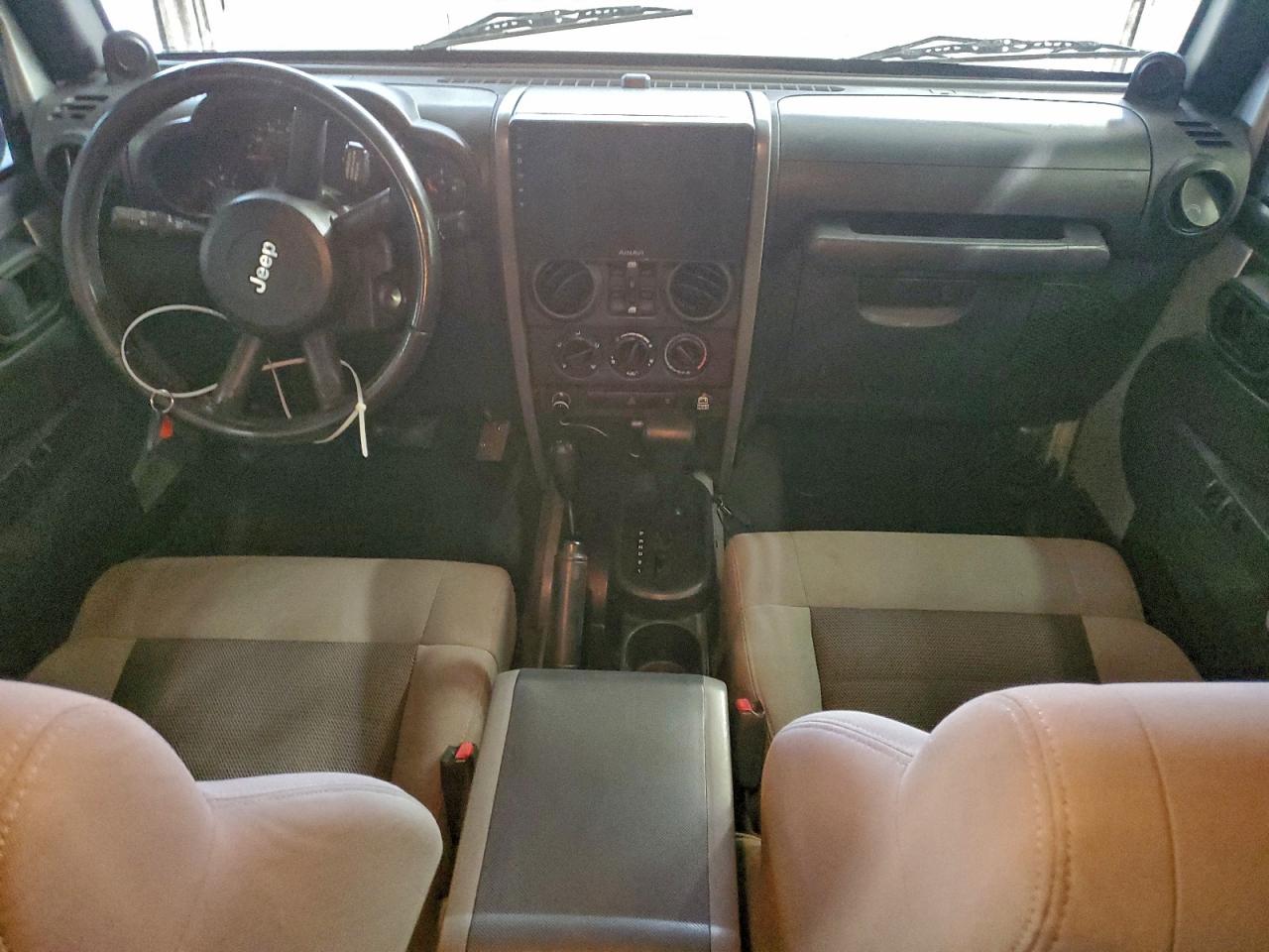 2008 JEEP WRANGLER UNLIMITED X photo 8