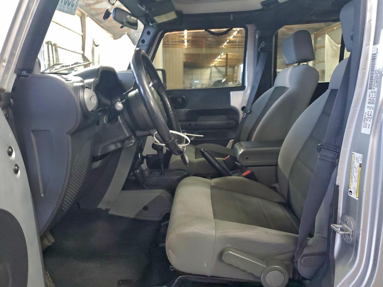 2008 JEEP WRANGLER UNLIMITED X photo 7
