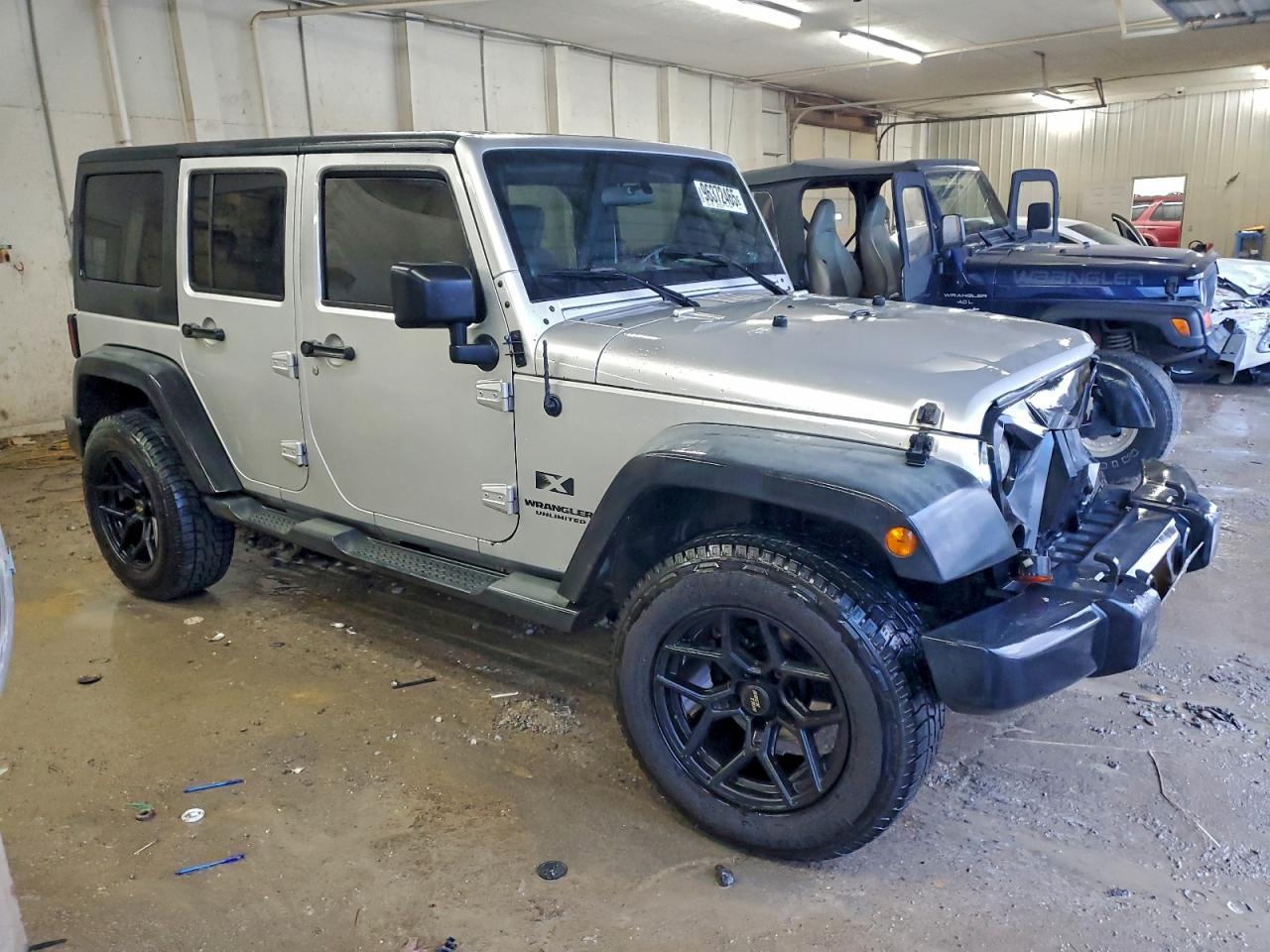 2008 JEEP WRANGLER UNLIMITED X photo 4