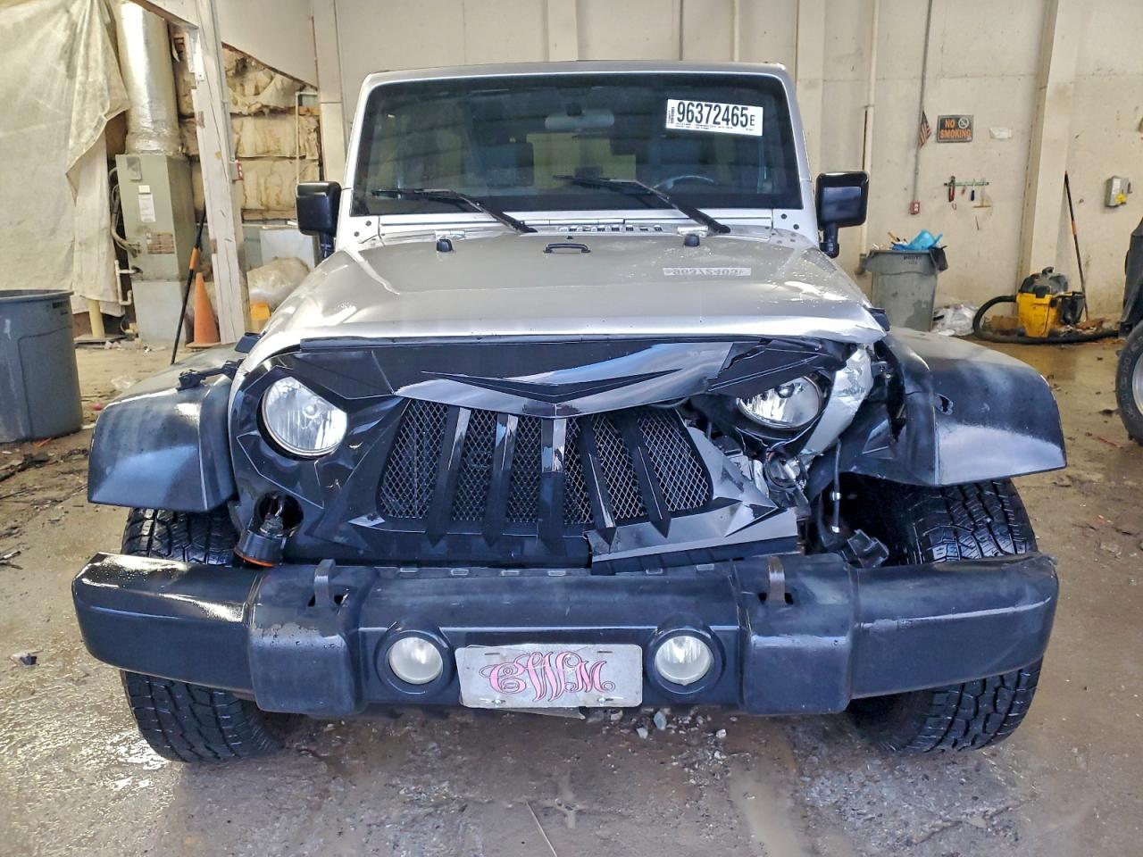 2008 JEEP WRANGLER UNLIMITED X photo 5