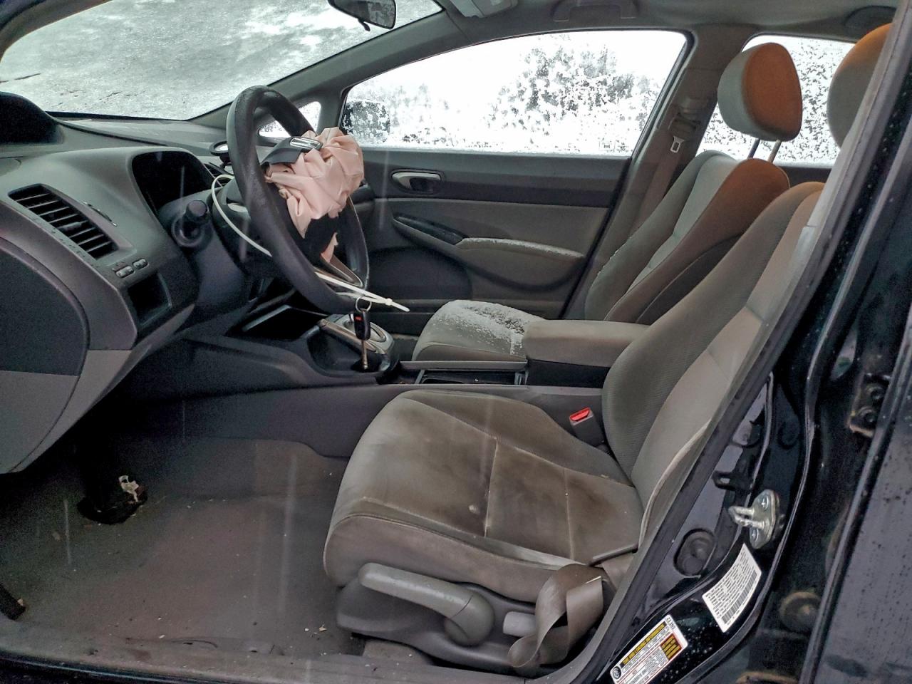 2011 HONDA CIVIC LX photo 7