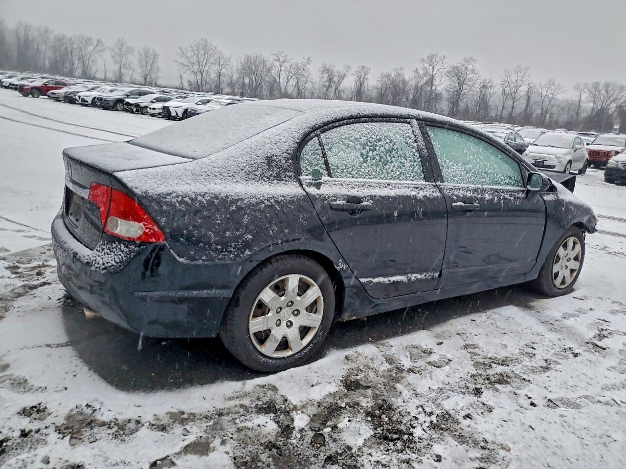 2011 HONDA CIVIC LX photo 3