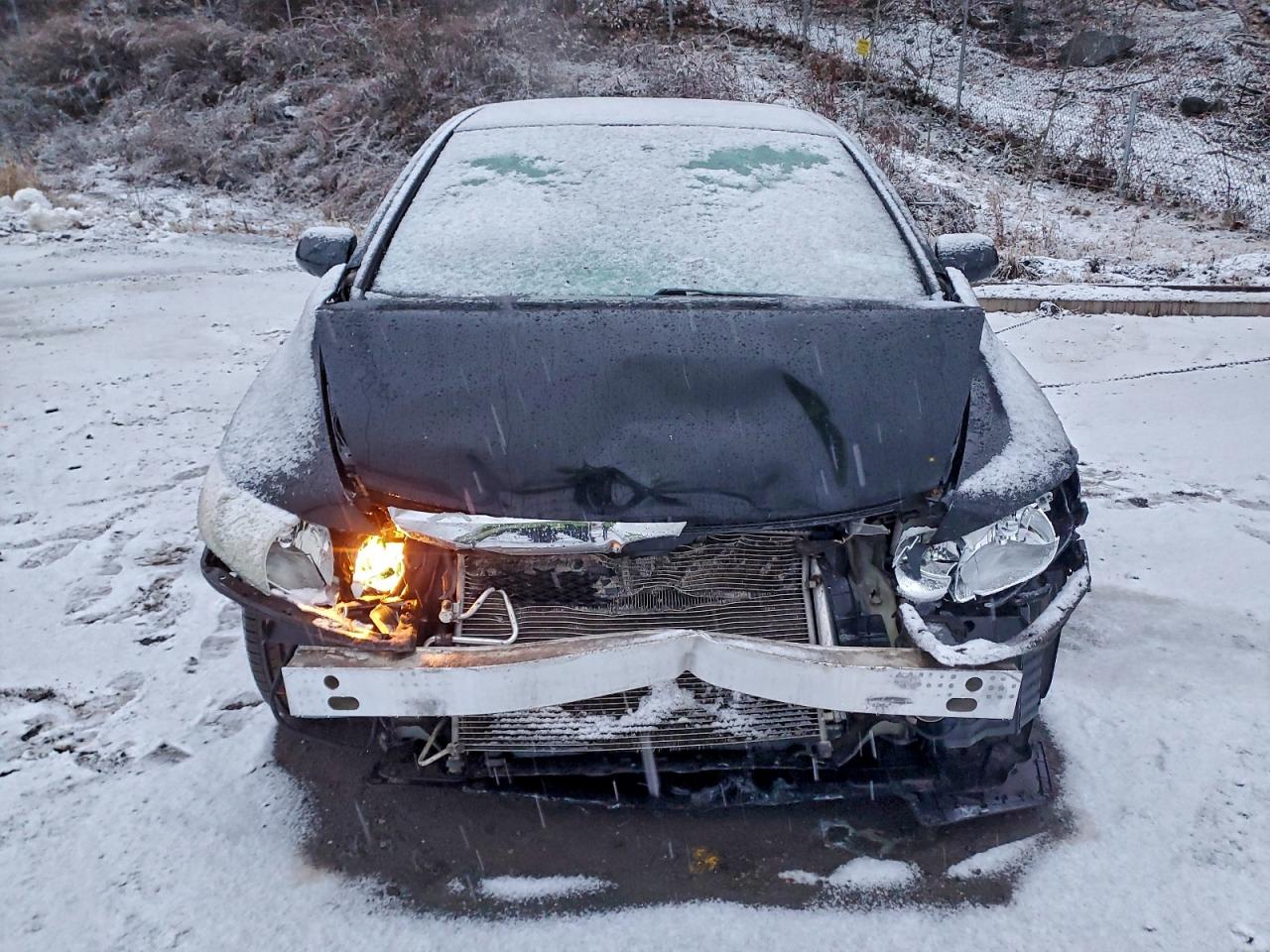 2011 HONDA CIVIC LX photo 5