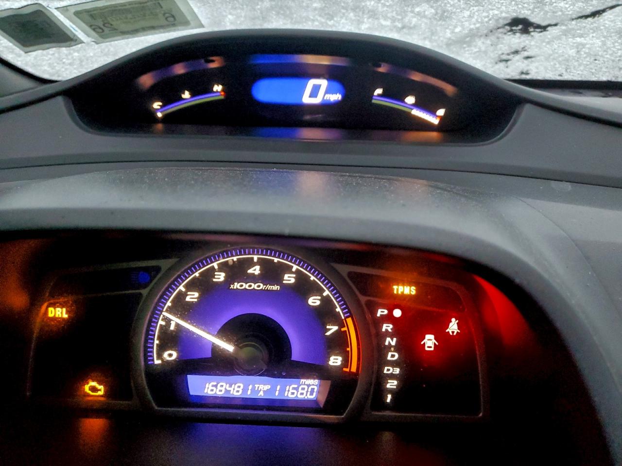 2011 HONDA CIVIC LX photo 9