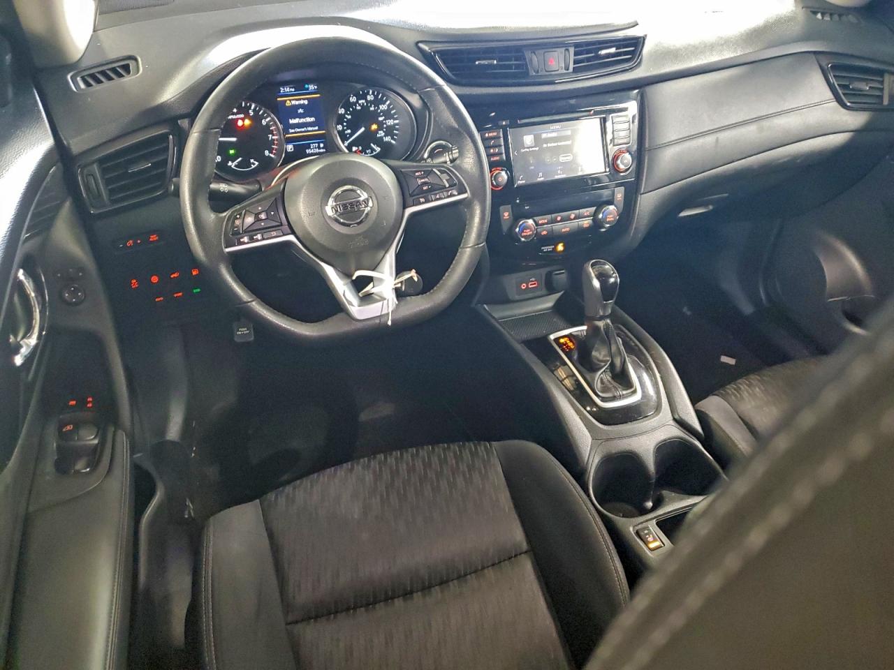 2019 NISSAN ROGUE S photo 8