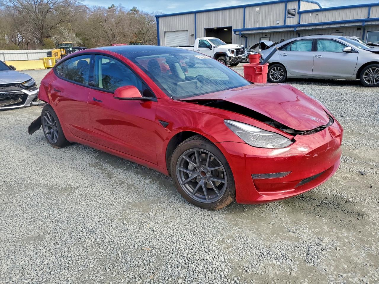 2021 TESLA MODEL 3 photo 10