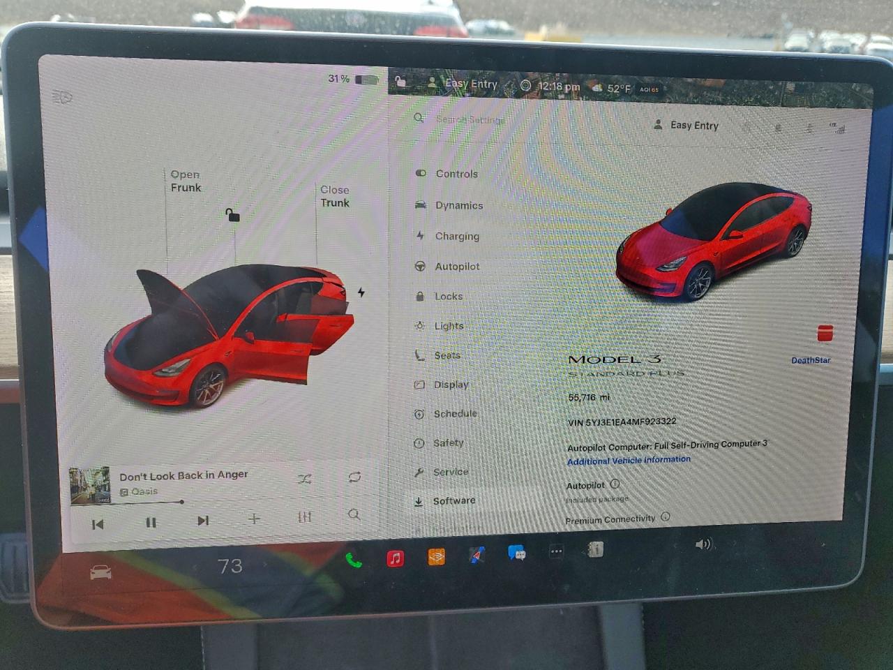 2021 TESLA MODEL 3 photo 25