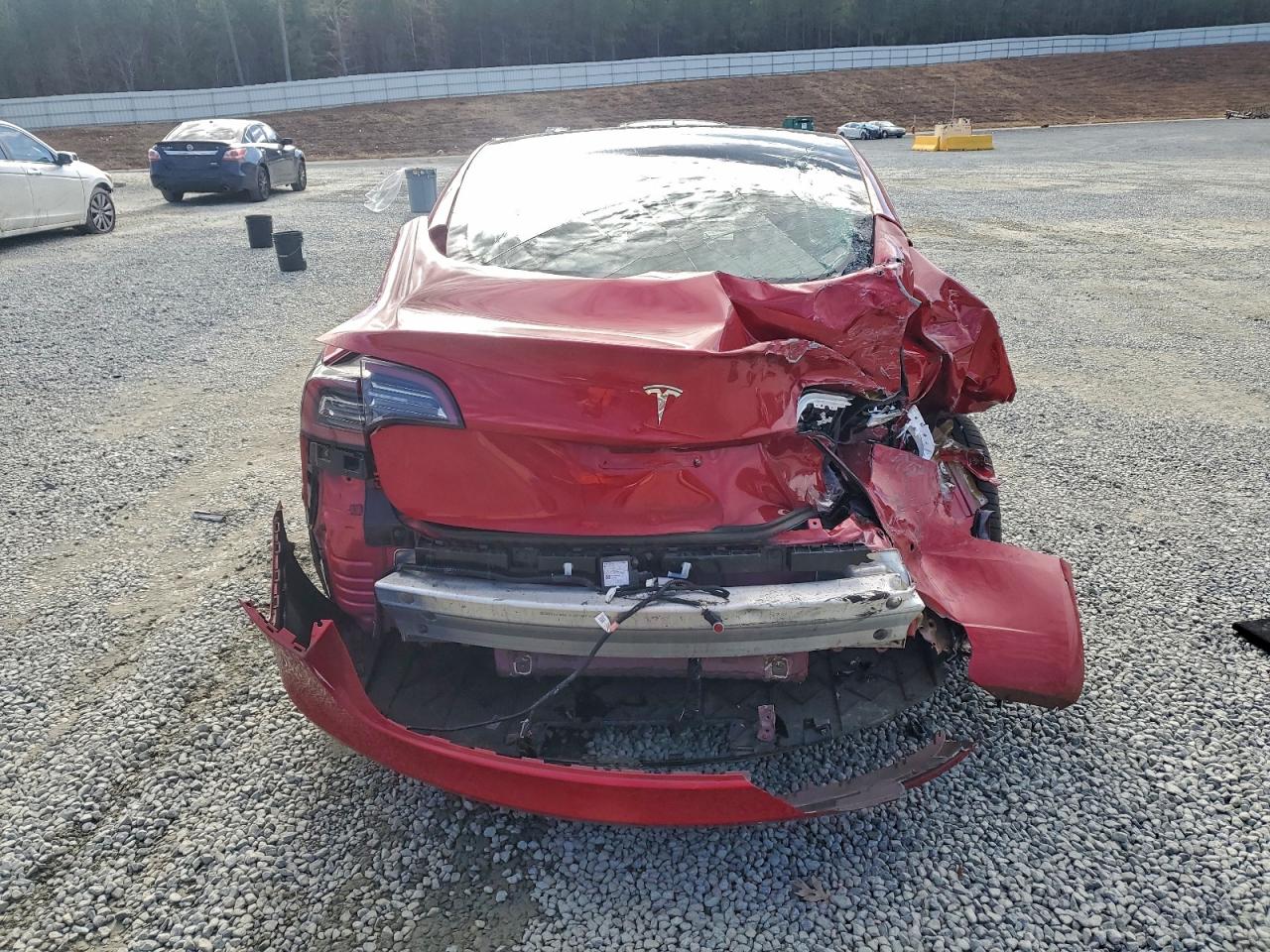 2021 TESLA MODEL 3 photo 16