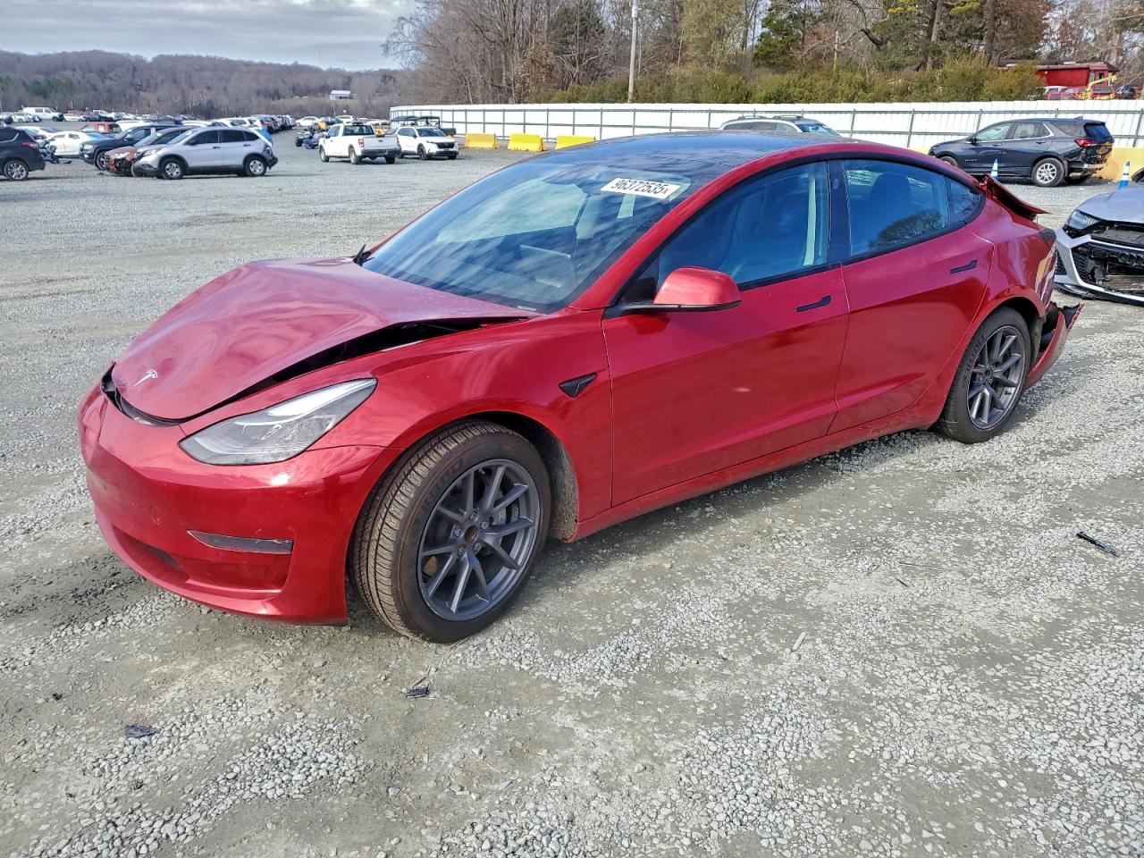 2021 TESLA MODEL 3