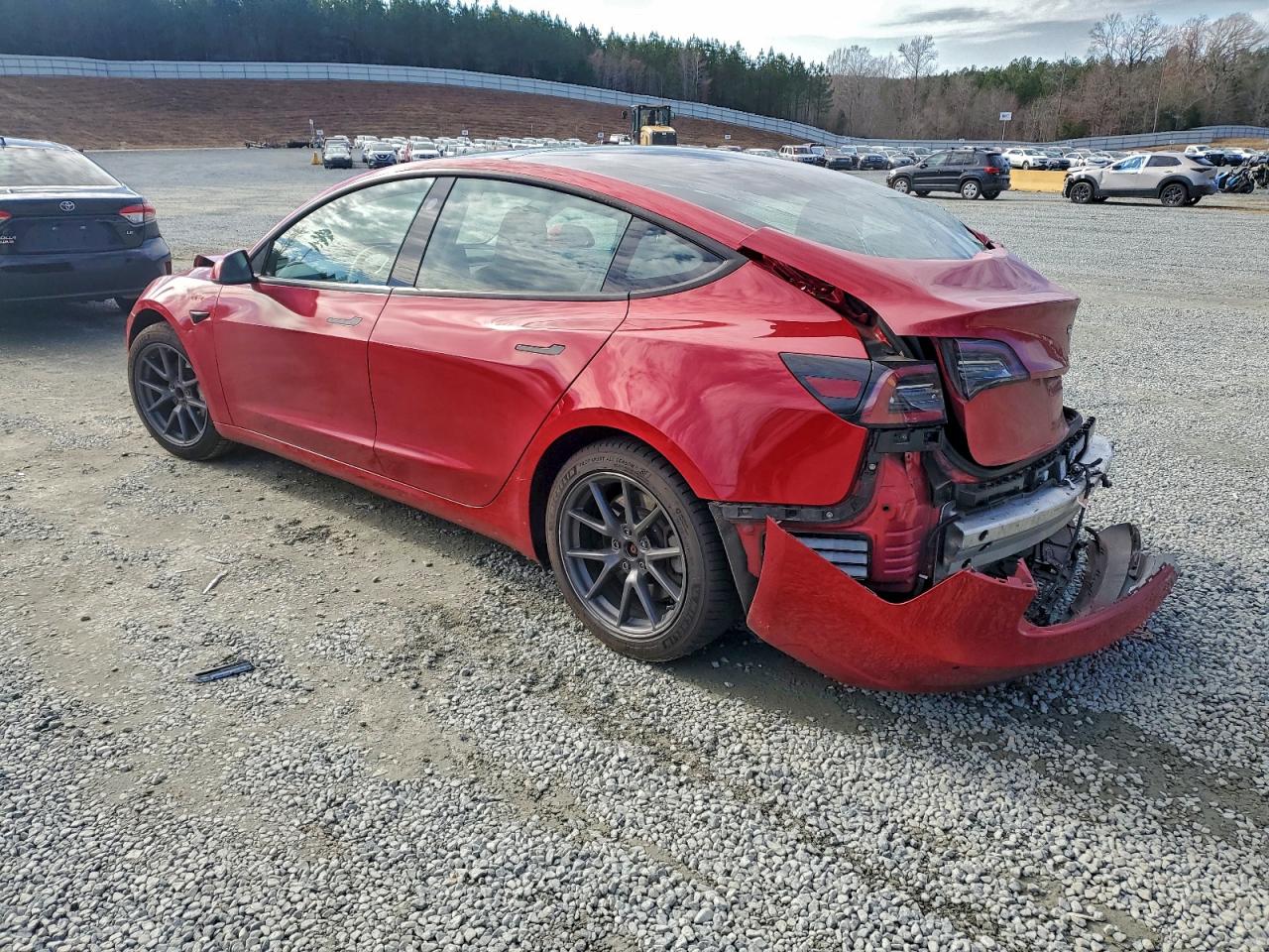2021 TESLA MODEL 3 photo 4