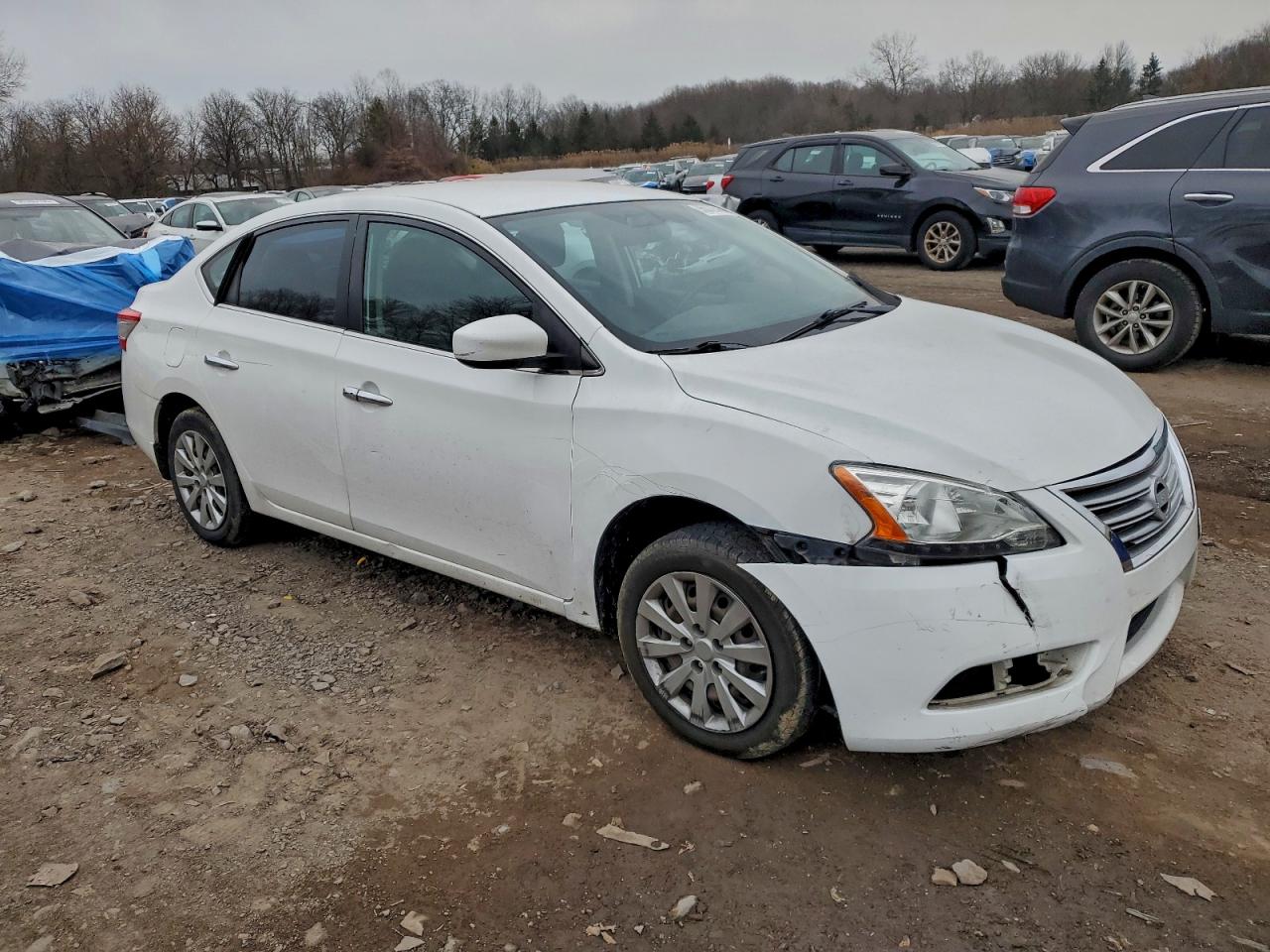 2015 NISSAN SENTRA S photo 7