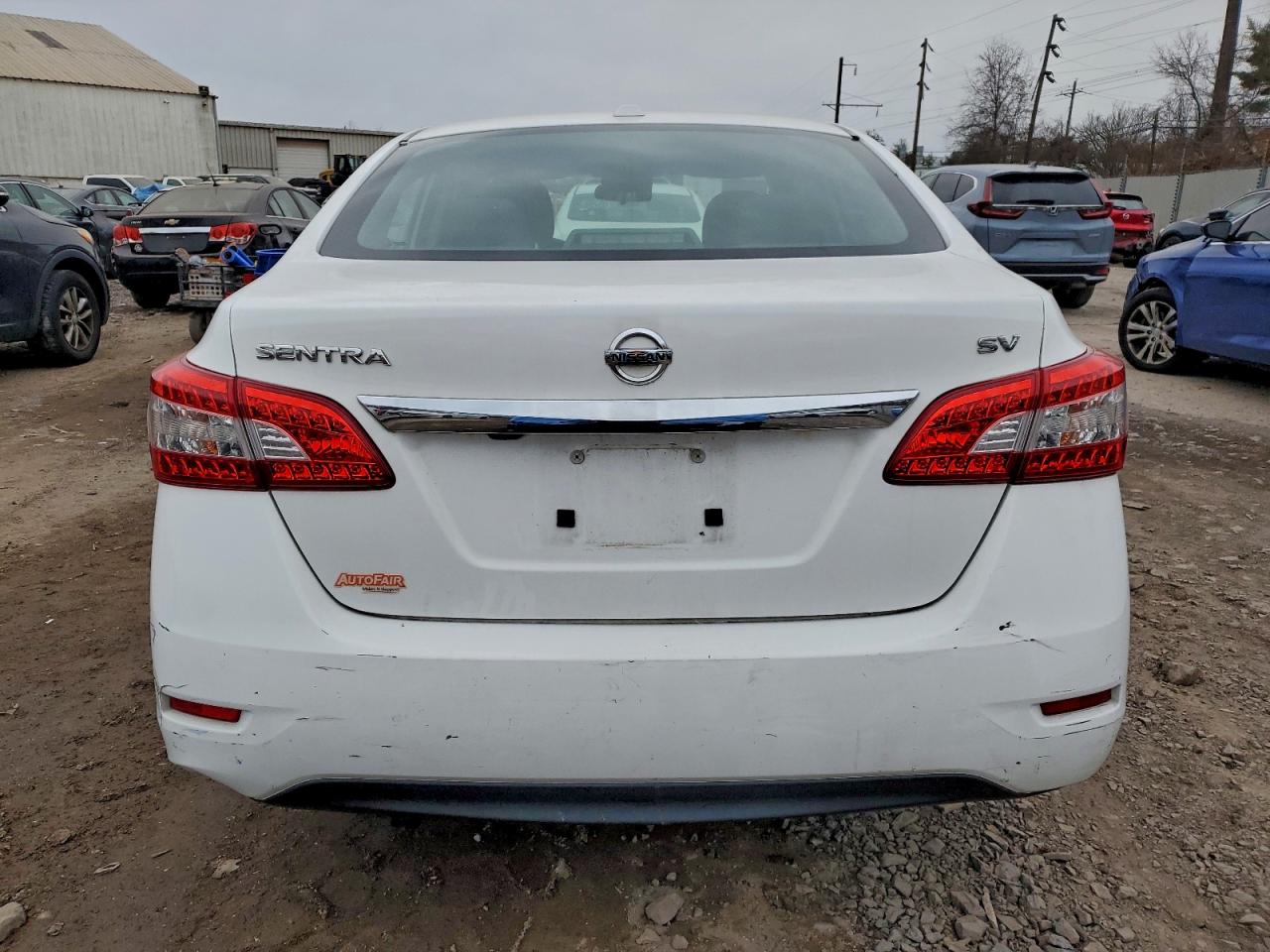 2015 NISSAN SENTRA S photo 11