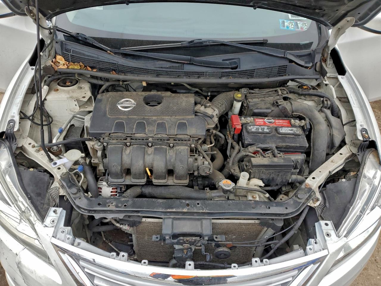 2015 NISSAN SENTRA S photo 21