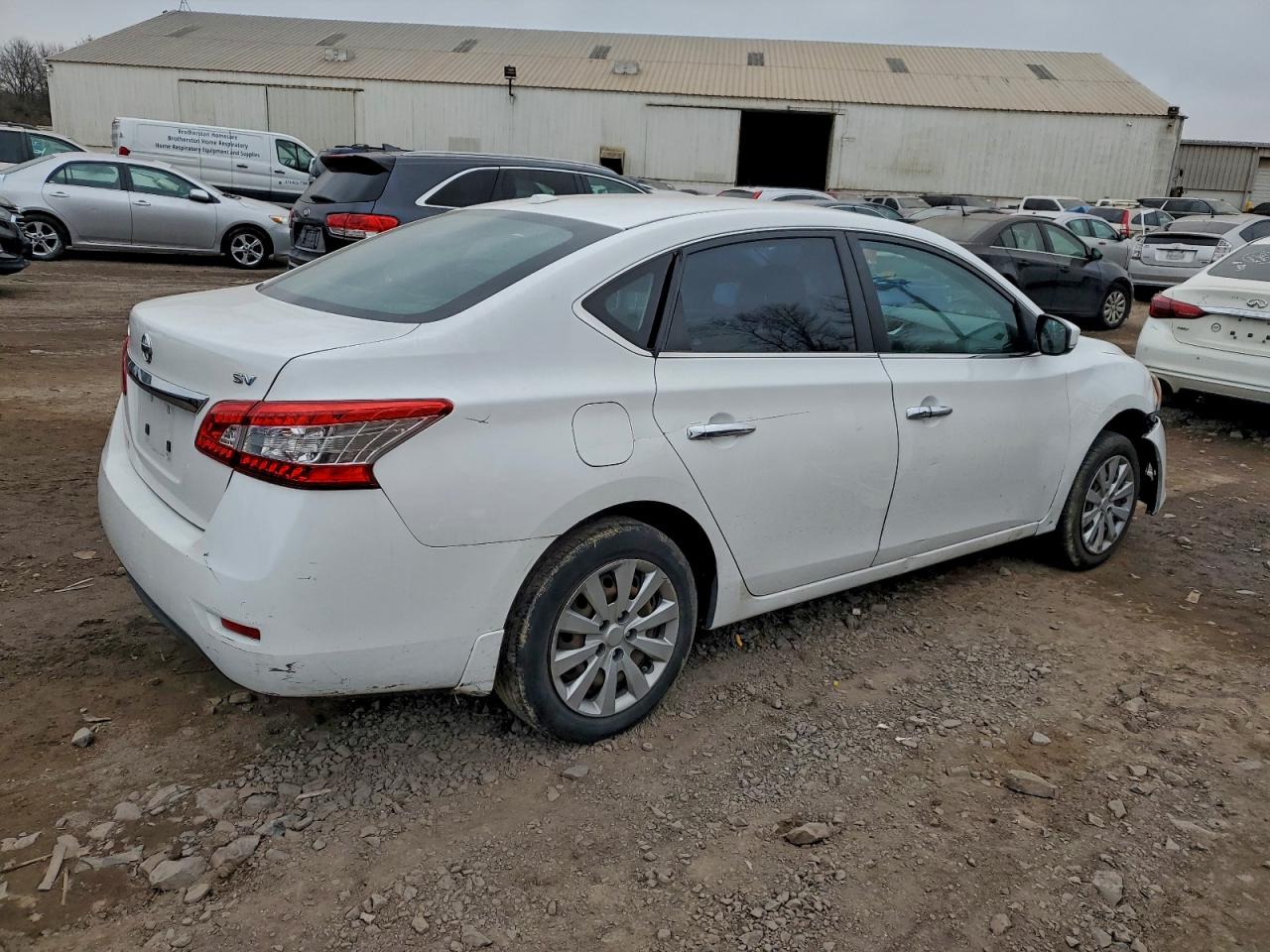 2015 NISSAN SENTRA S photo 5