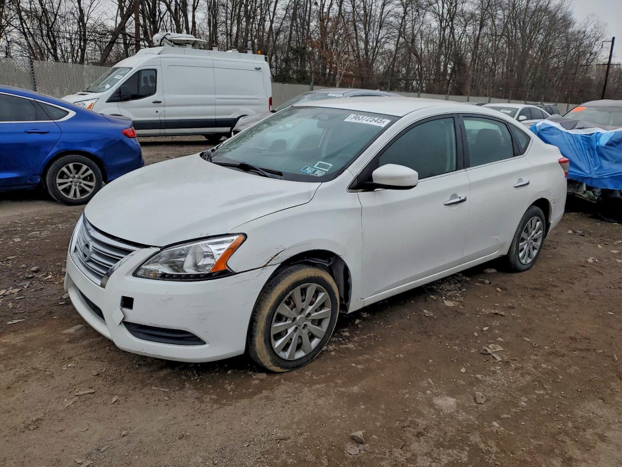 2015 NISSAN SENTRA