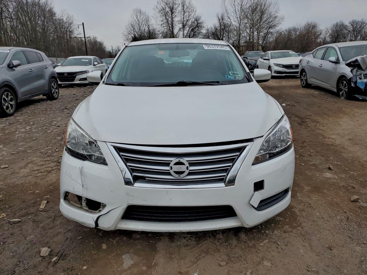 2015 NISSAN SENTRA S photo 9