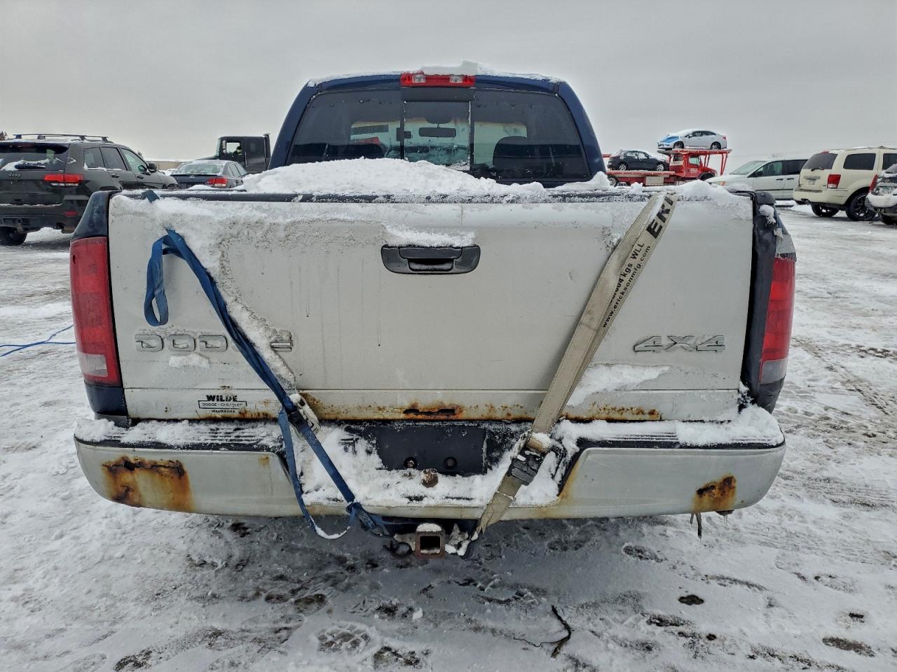 2002 DODGE RAM 1500 photo 6