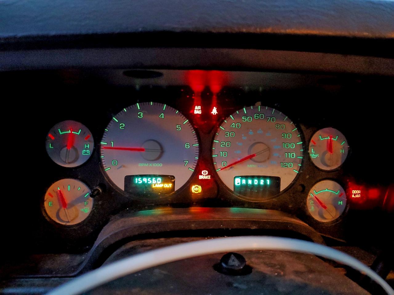 2002 DODGE RAM 1500 photo 9