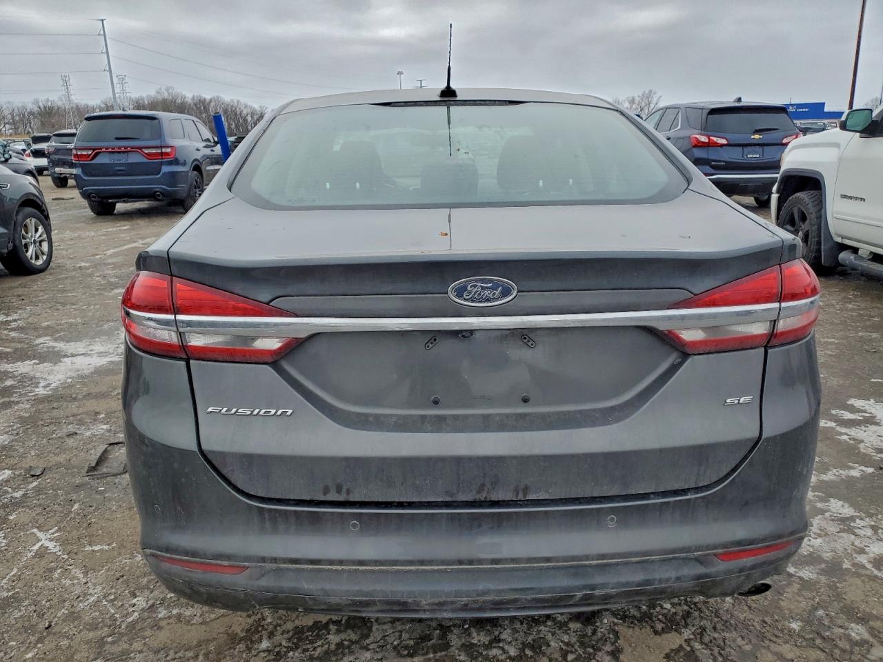 2017 FORD FUSION SE photo 6