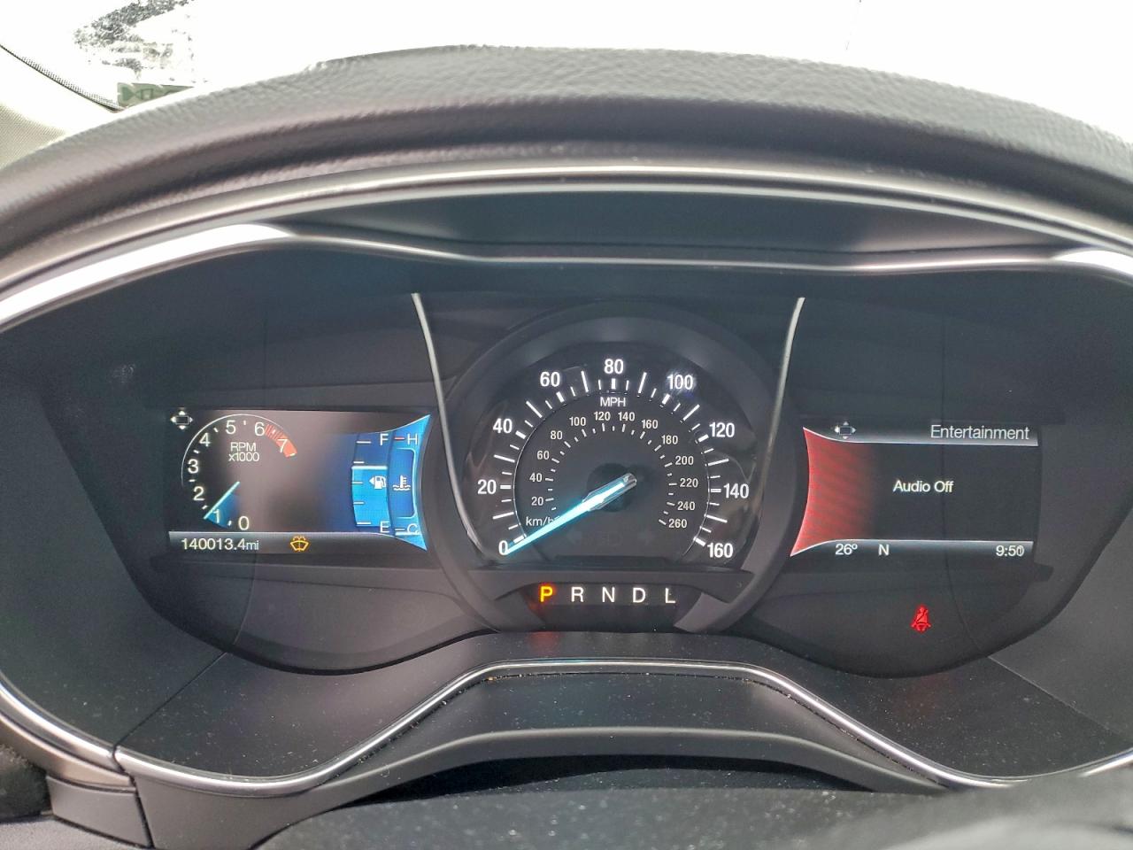 2017 FORD FUSION SE photo 9