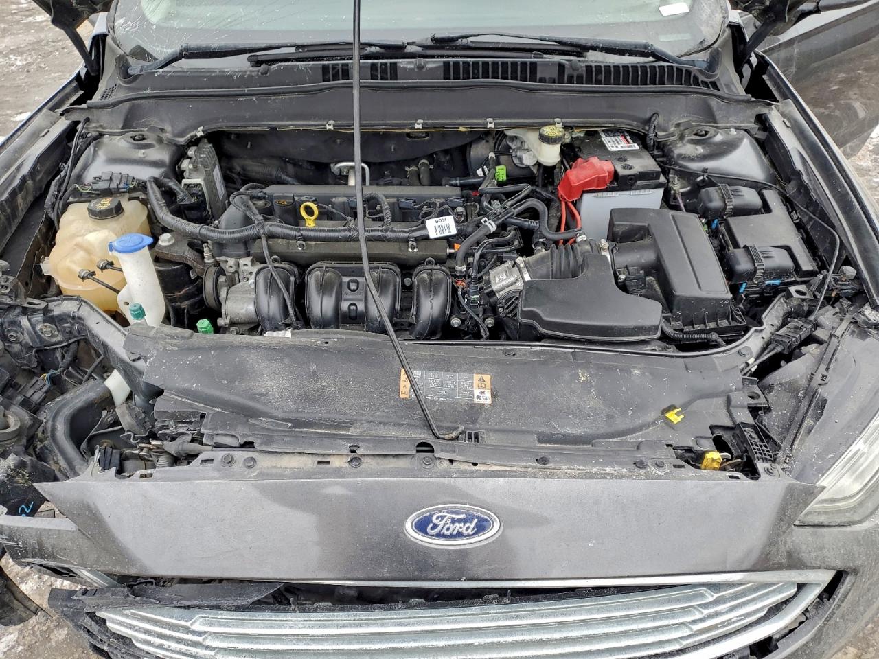 2017 FORD FUSION SE photo 11