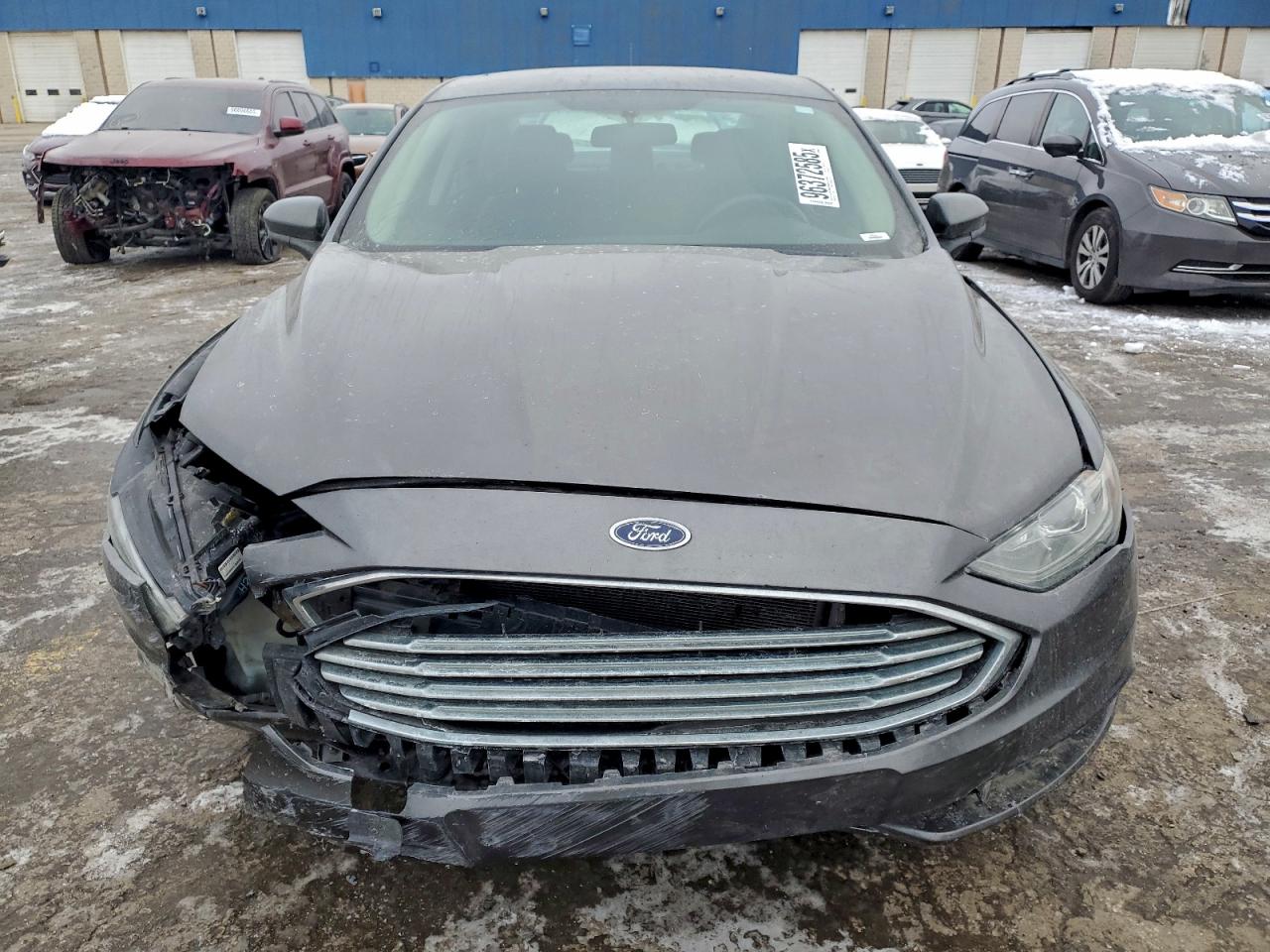 2017 FORD FUSION SE photo 5