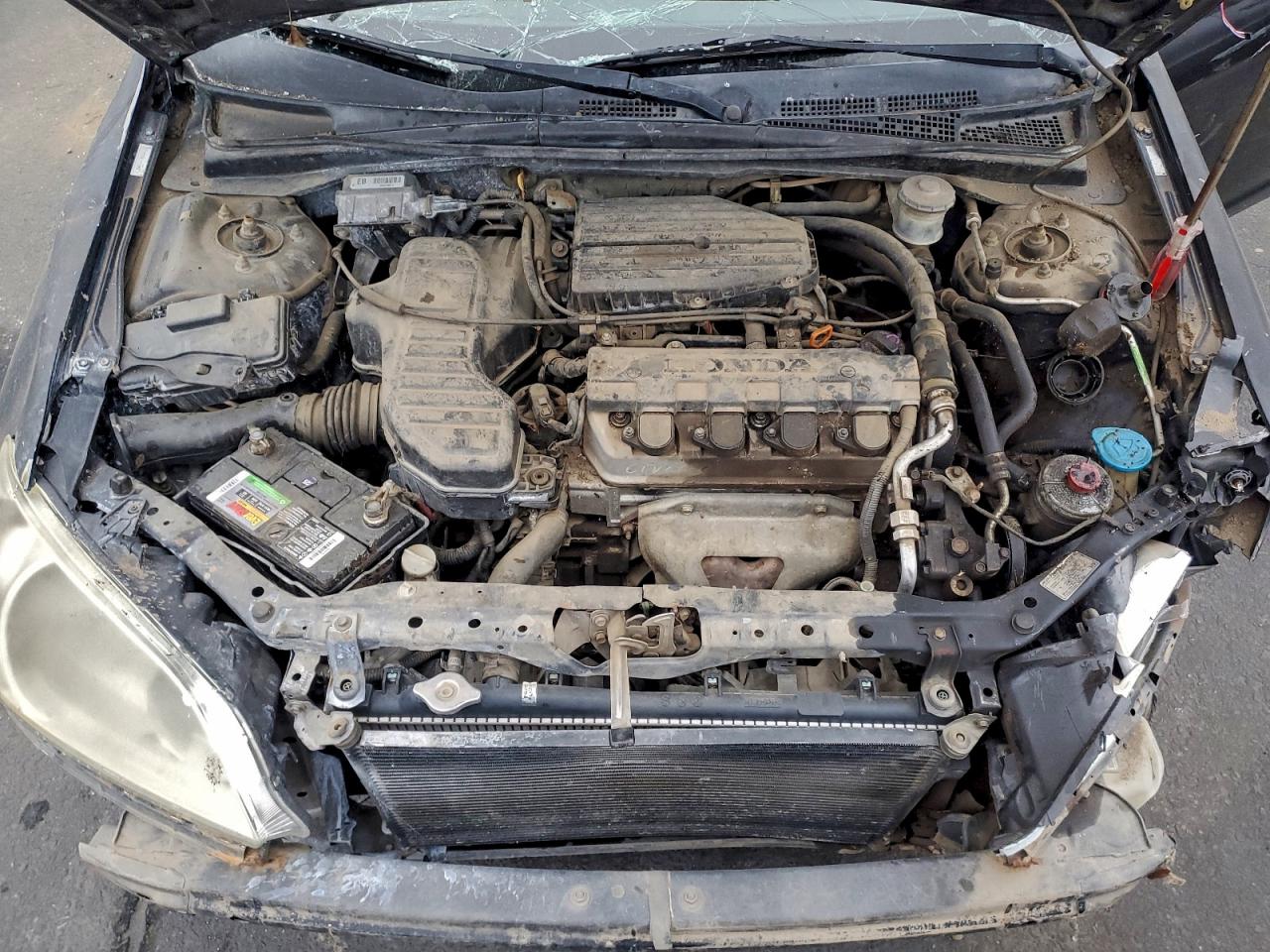 2004 HONDA CIVIC LX photo 11