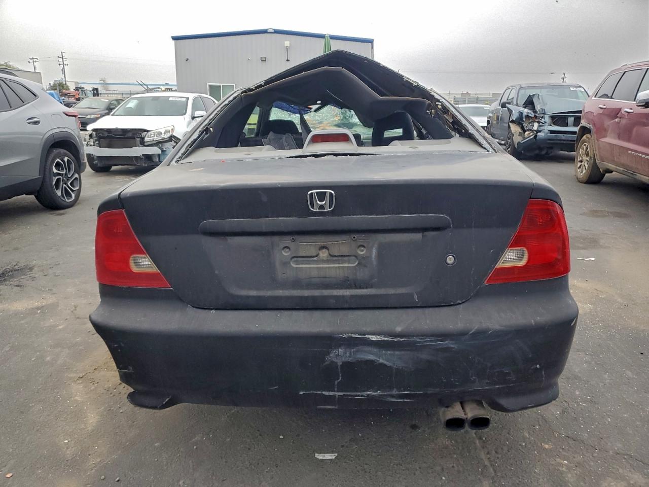 2004 HONDA CIVIC LX photo 6