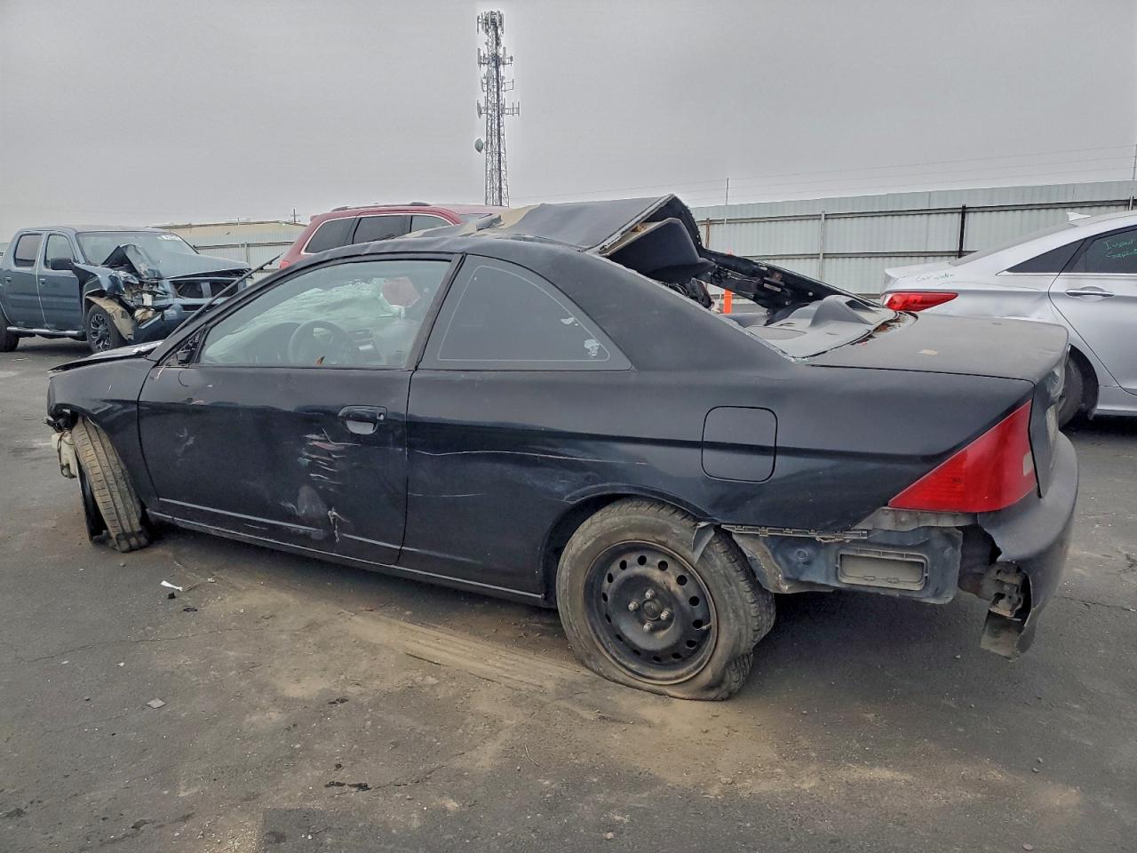 2004 HONDA CIVIC LX photo 2