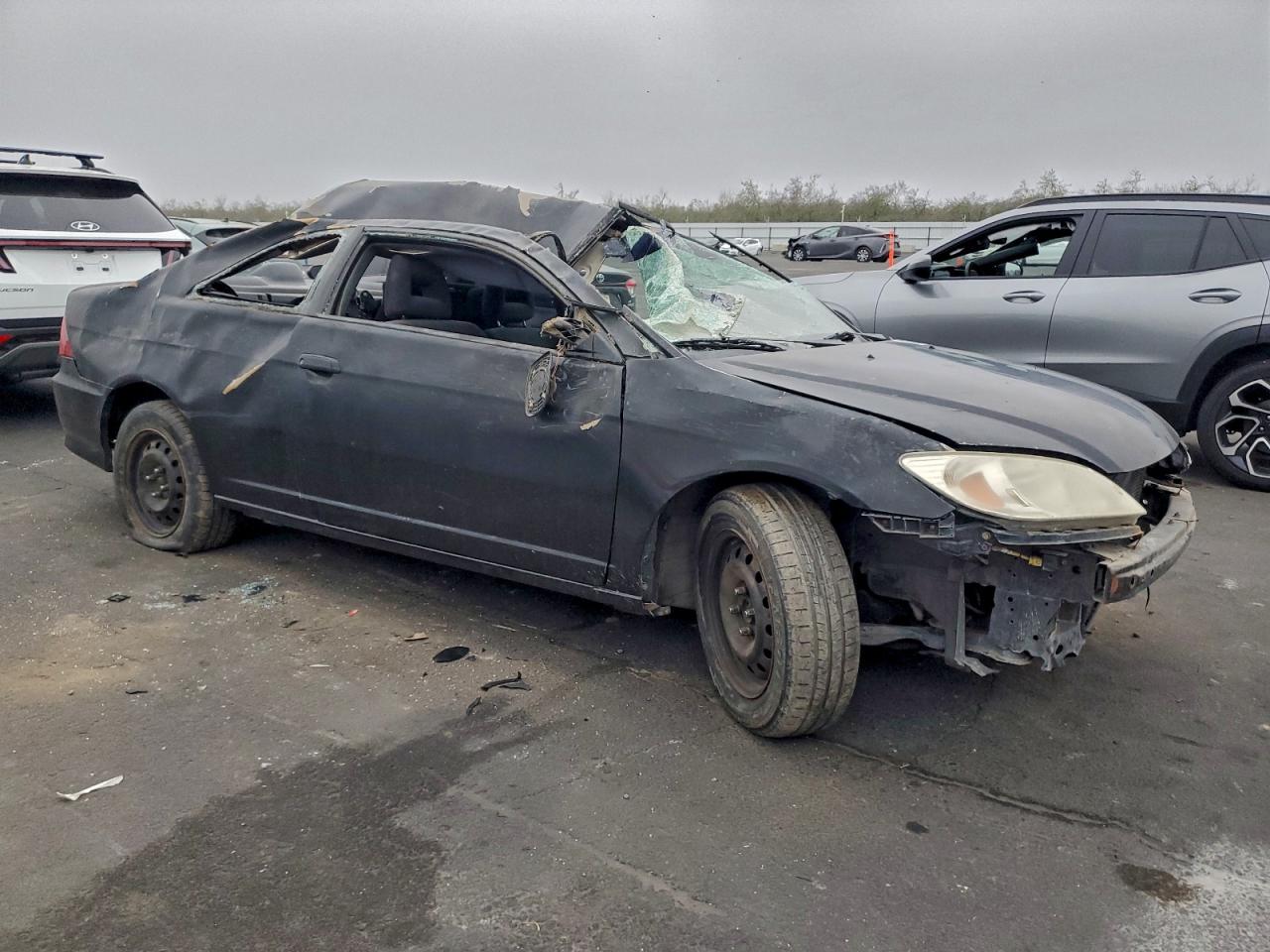 2004 HONDA CIVIC LX photo 4
