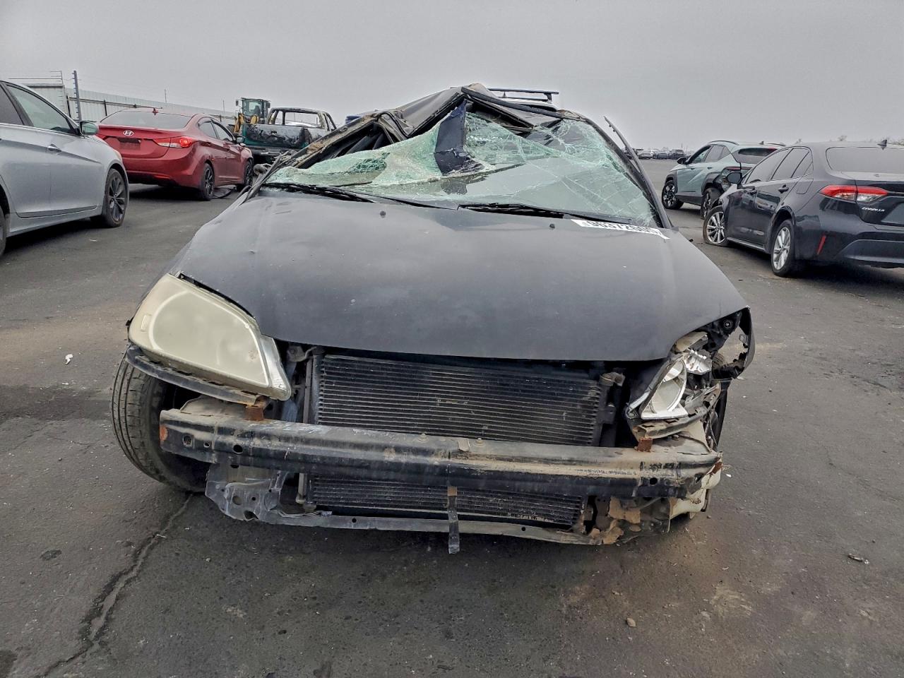 2004 HONDA CIVIC LX photo 5