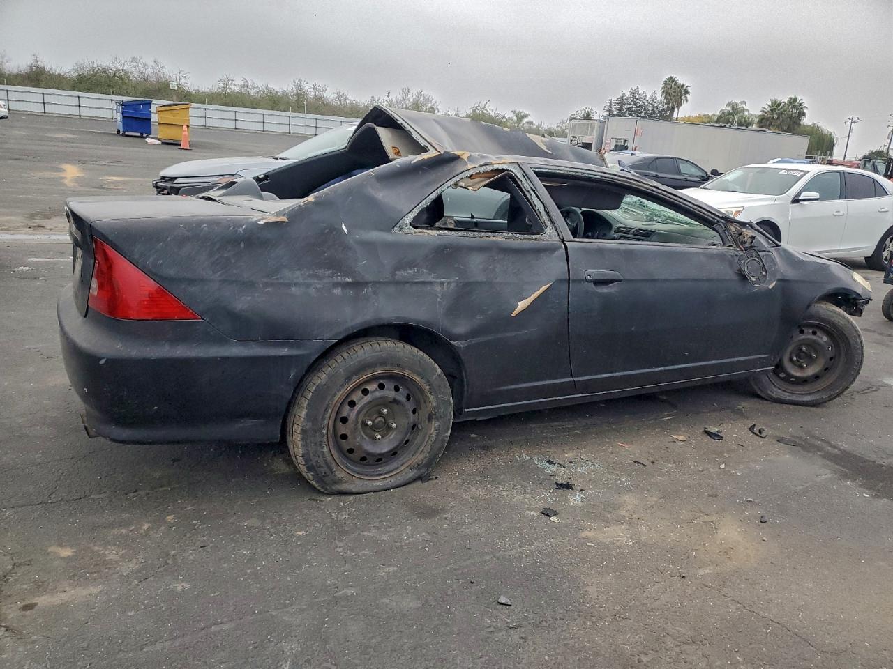 2004 HONDA CIVIC LX photo 3