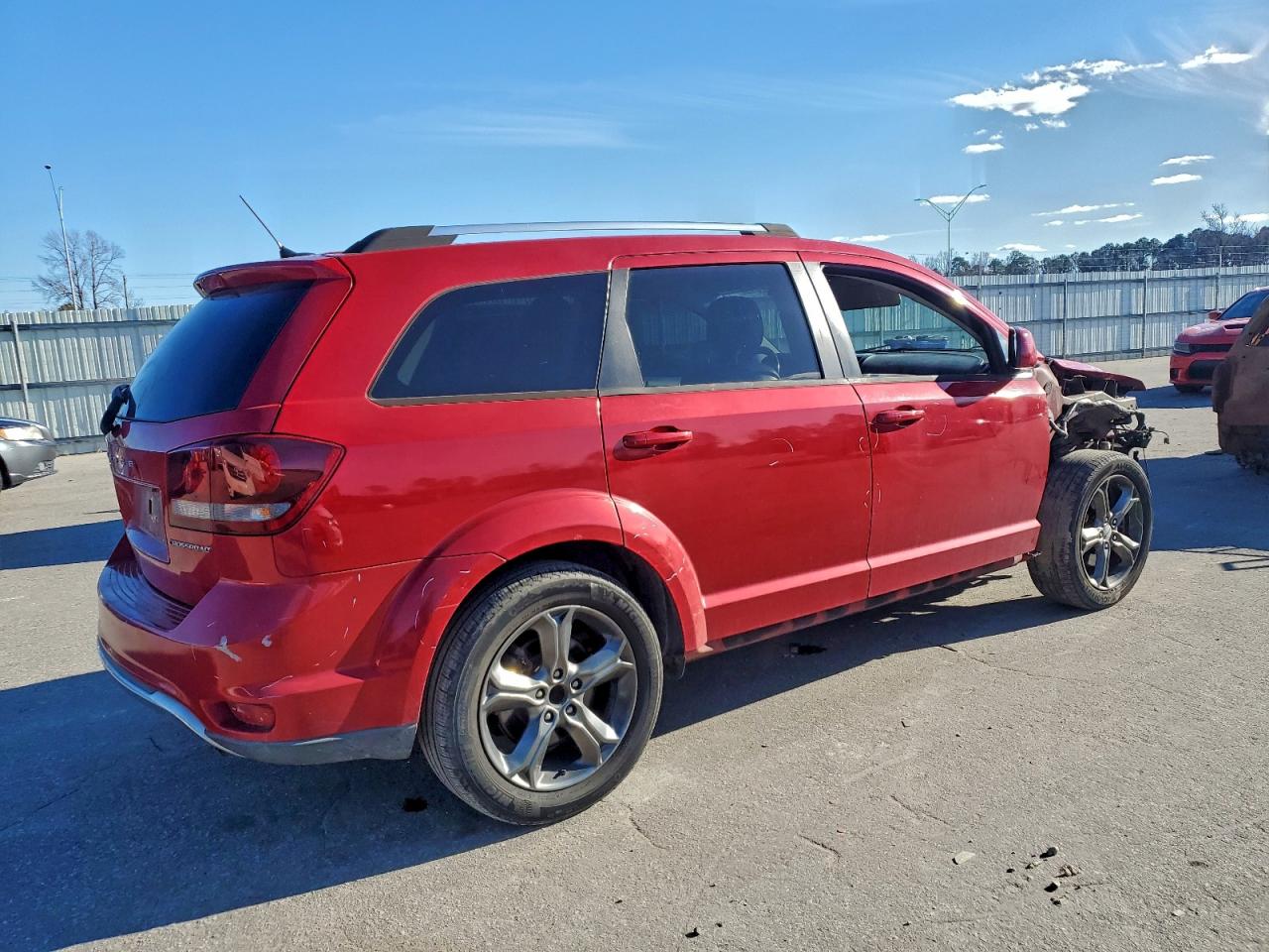 2015 DODGE JOURNEY CROSSROAD photo 3