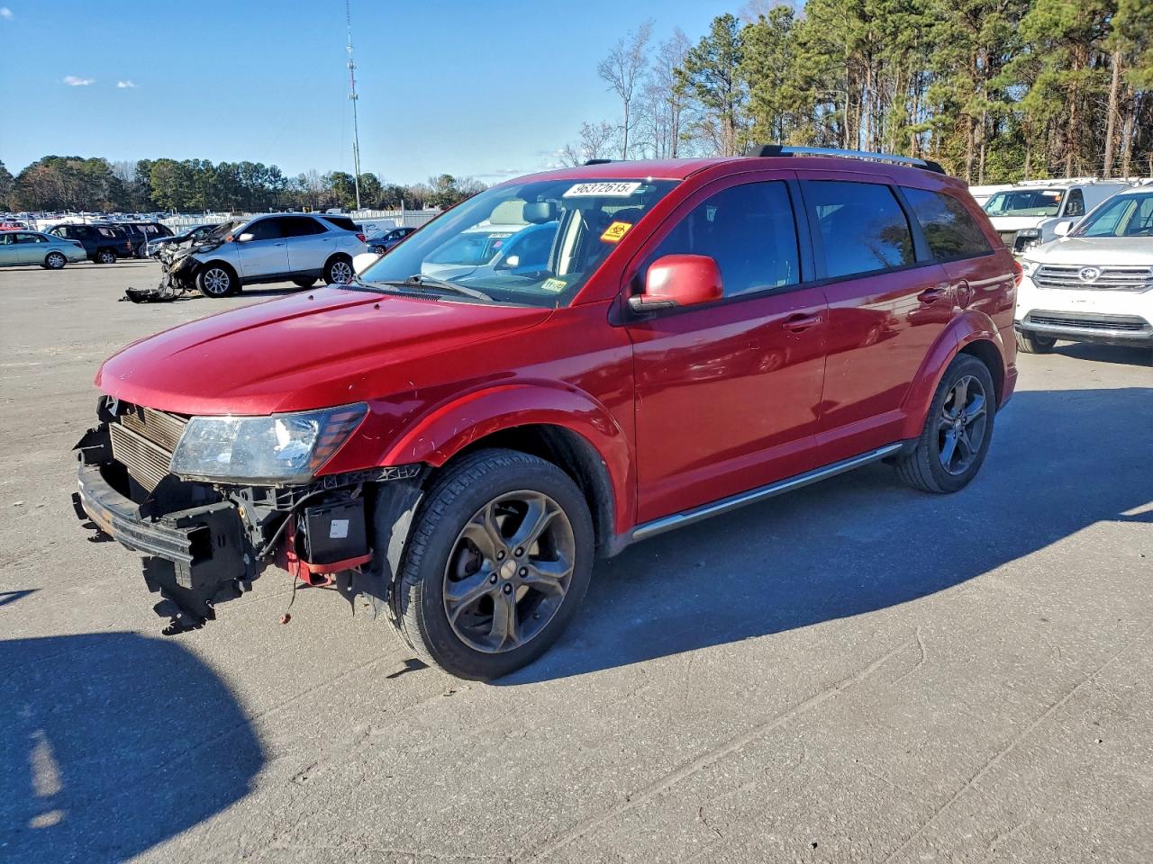 2015 DODGE JOURNEY