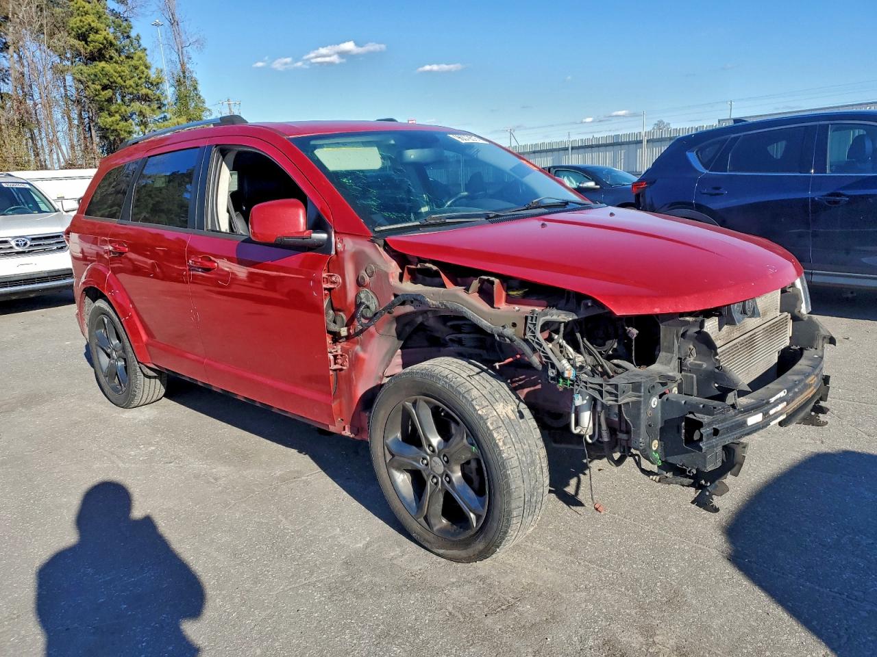 2015 DODGE JOURNEY CROSSROAD photo 4