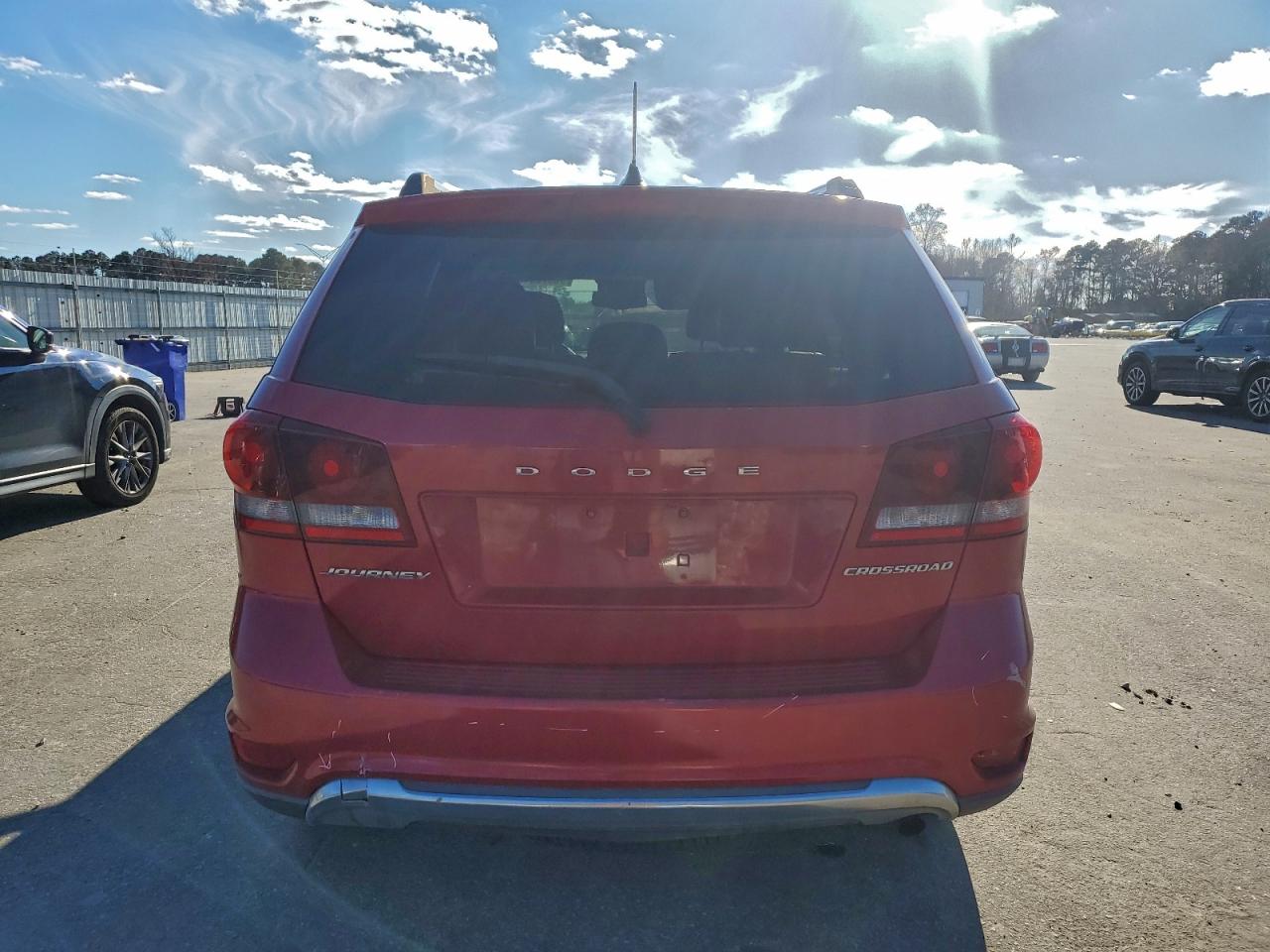 2015 DODGE JOURNEY CROSSROAD photo 6