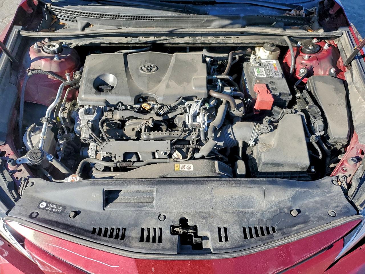 2018 TOYOTA CAMRY L photo 11