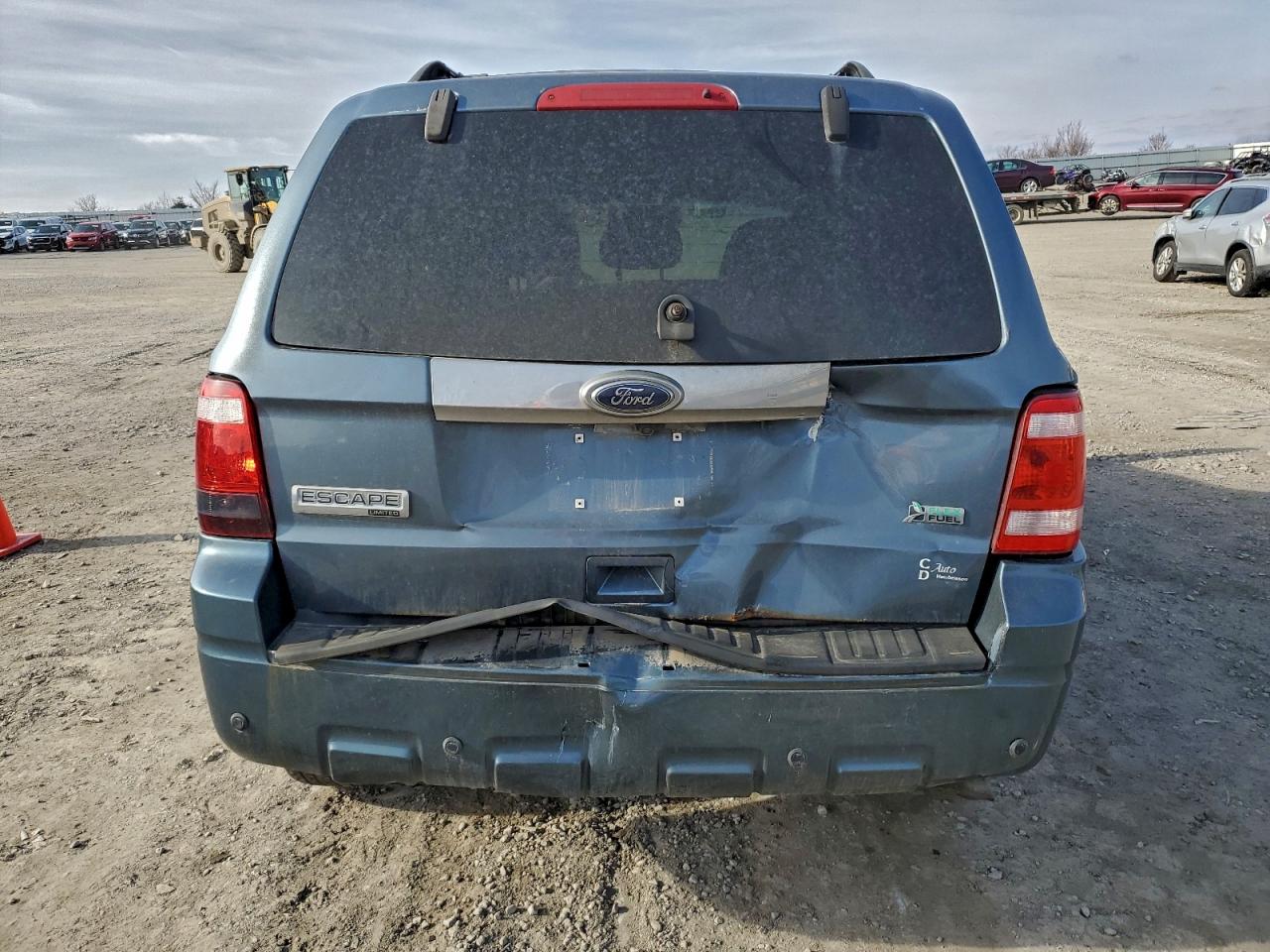 2011 FORD ESCAPE LIMITED photo 6