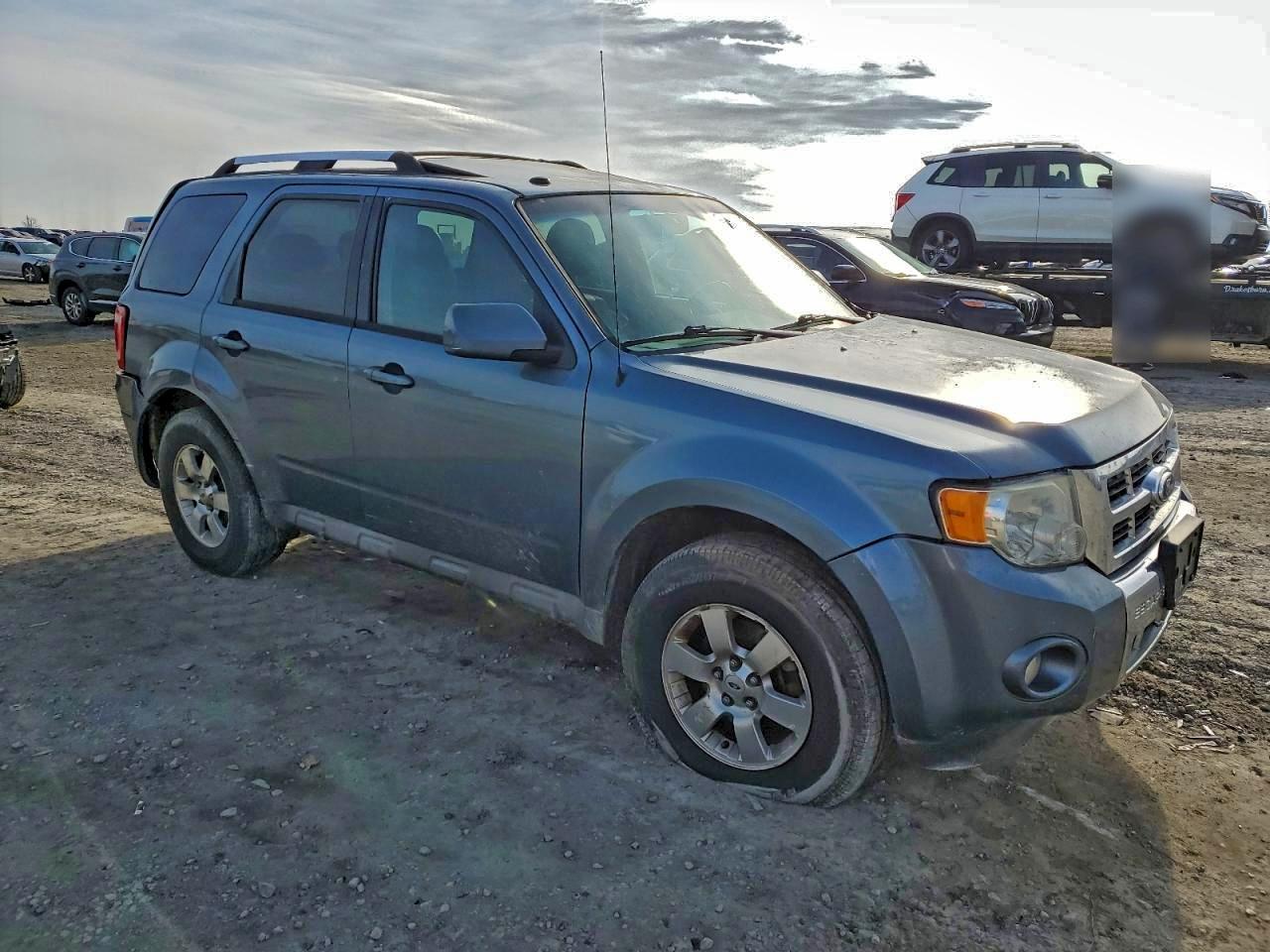 2011 FORD ESCAPE LIMITED photo 4
