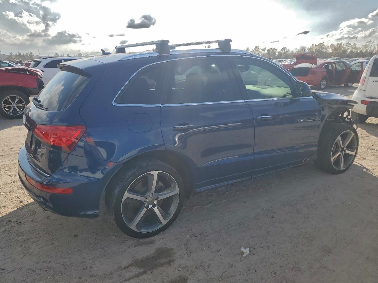2016 AUDI Q5 PREMIUM PLUS S-LINE photo 5