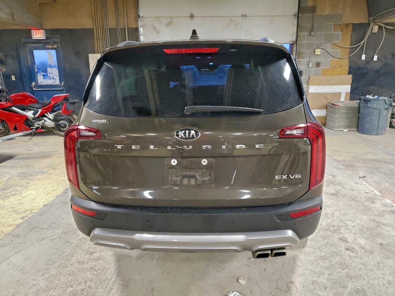 2021 KIA TELLURIDE EX photo 6