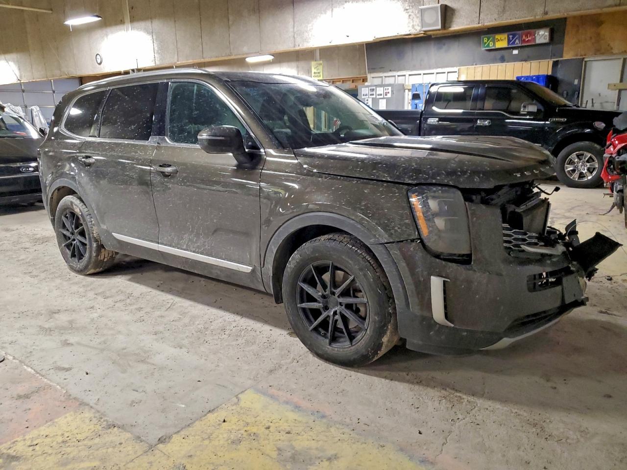 2021 KIA TELLURIDE EX photo 4